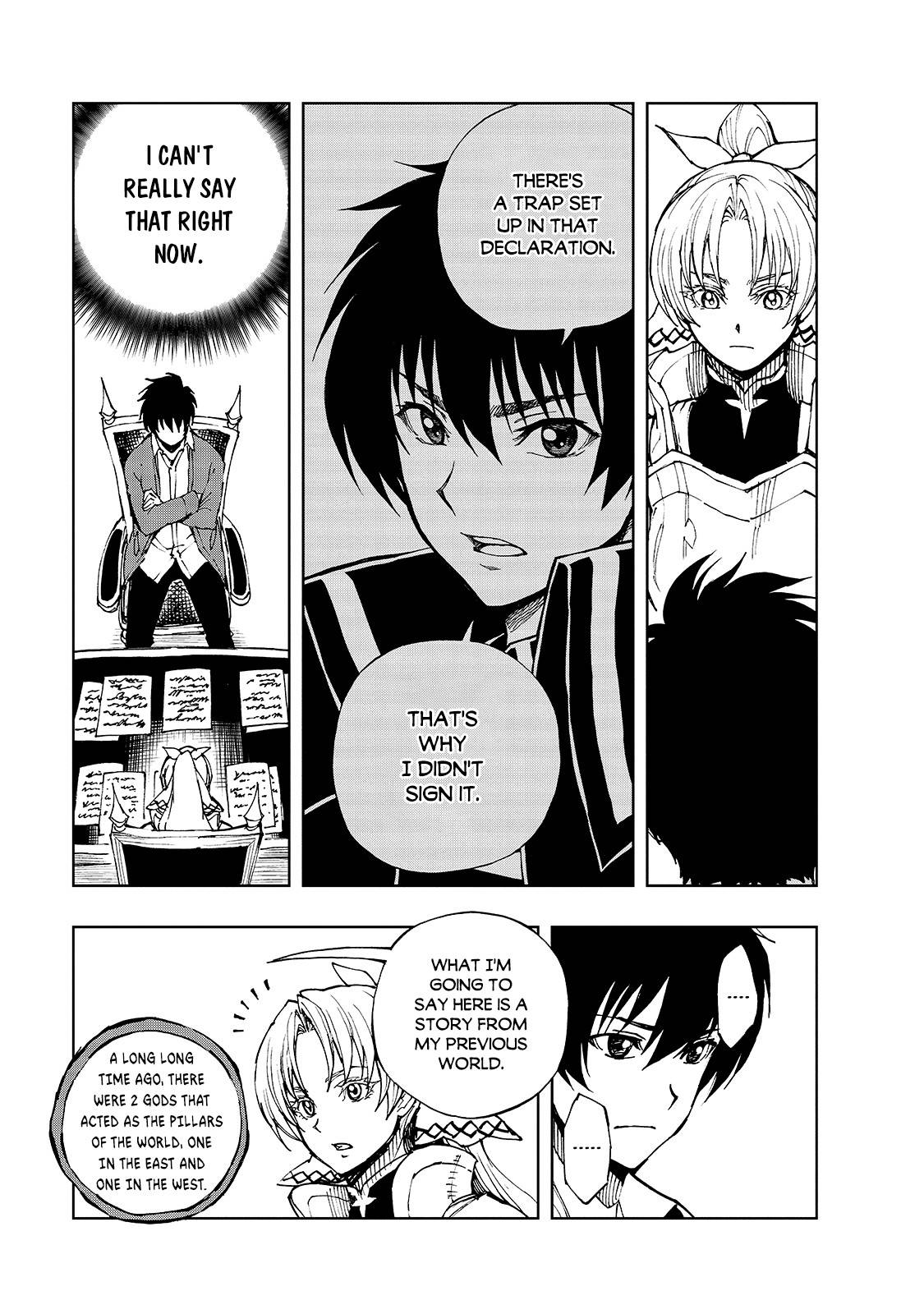 Genjitsushugi Yuusha no Oukoku Saikenki chapter 35 page 10