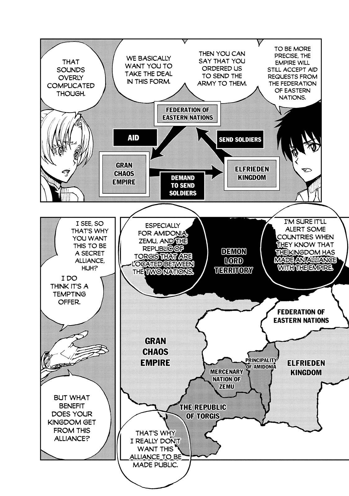 Genjitsushugi Yuusha no Oukoku Saikenki chapter 35 page 18