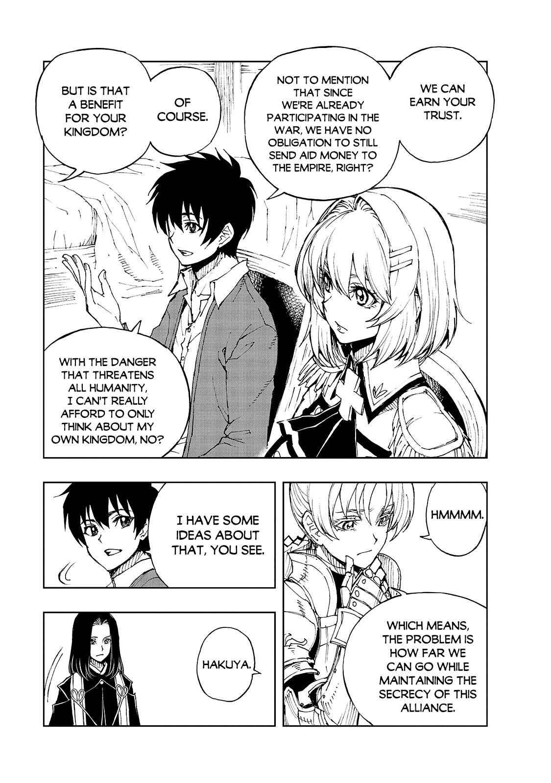 Genjitsushugi Yuusha no Oukoku Saikenki chapter 35 page 19