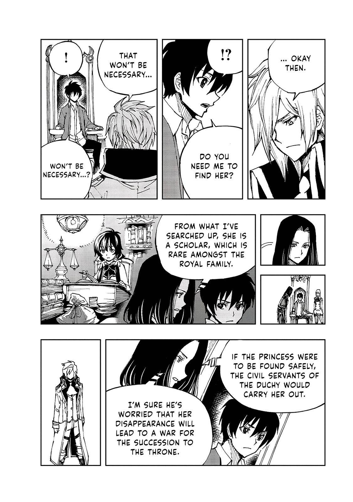 Genjitsushugi Yuusha no Oukoku Saikenki chapter 36 page 11