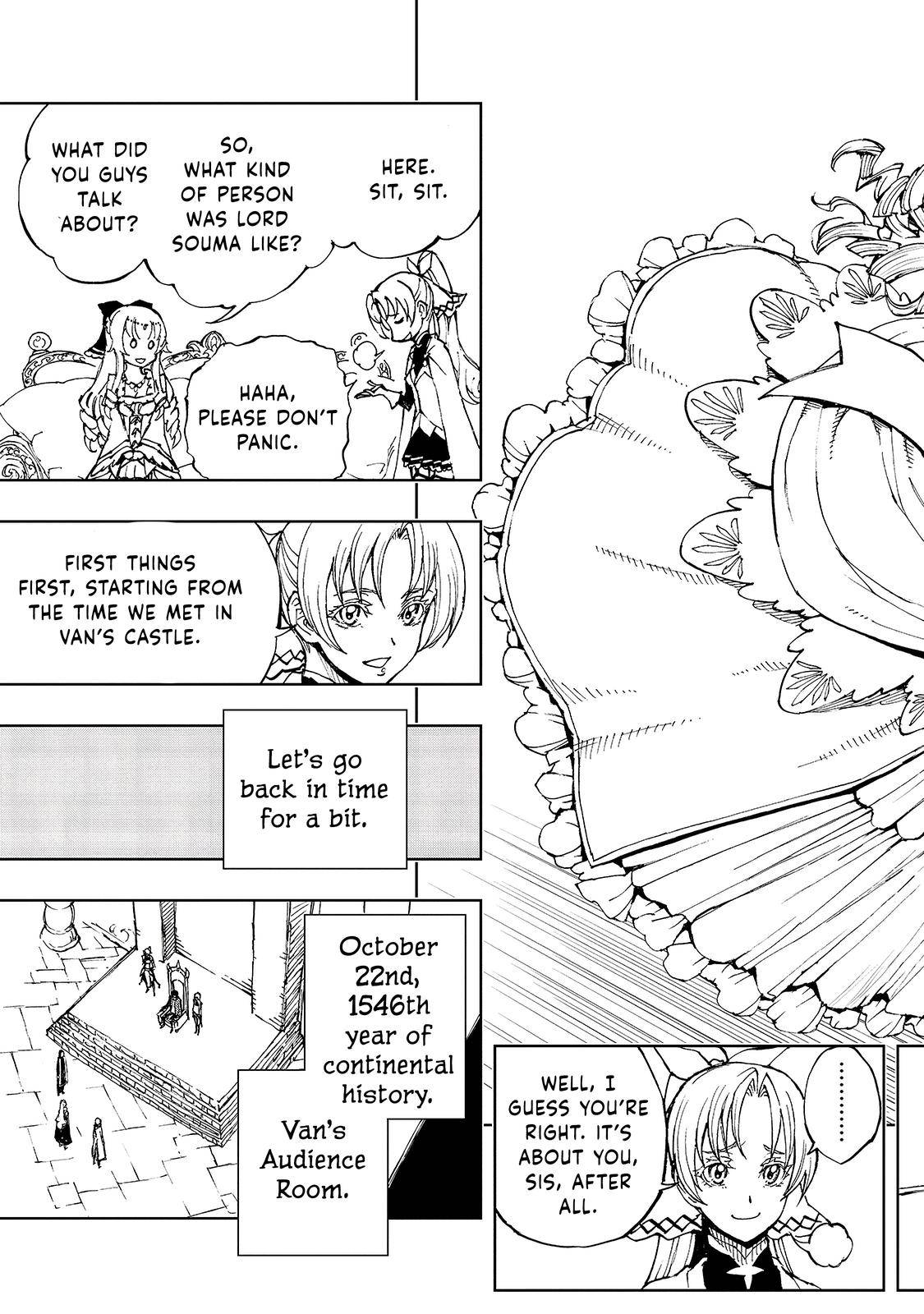 Genjitsushugi Yuusha no Oukoku Saikenki chapter 36 page 4