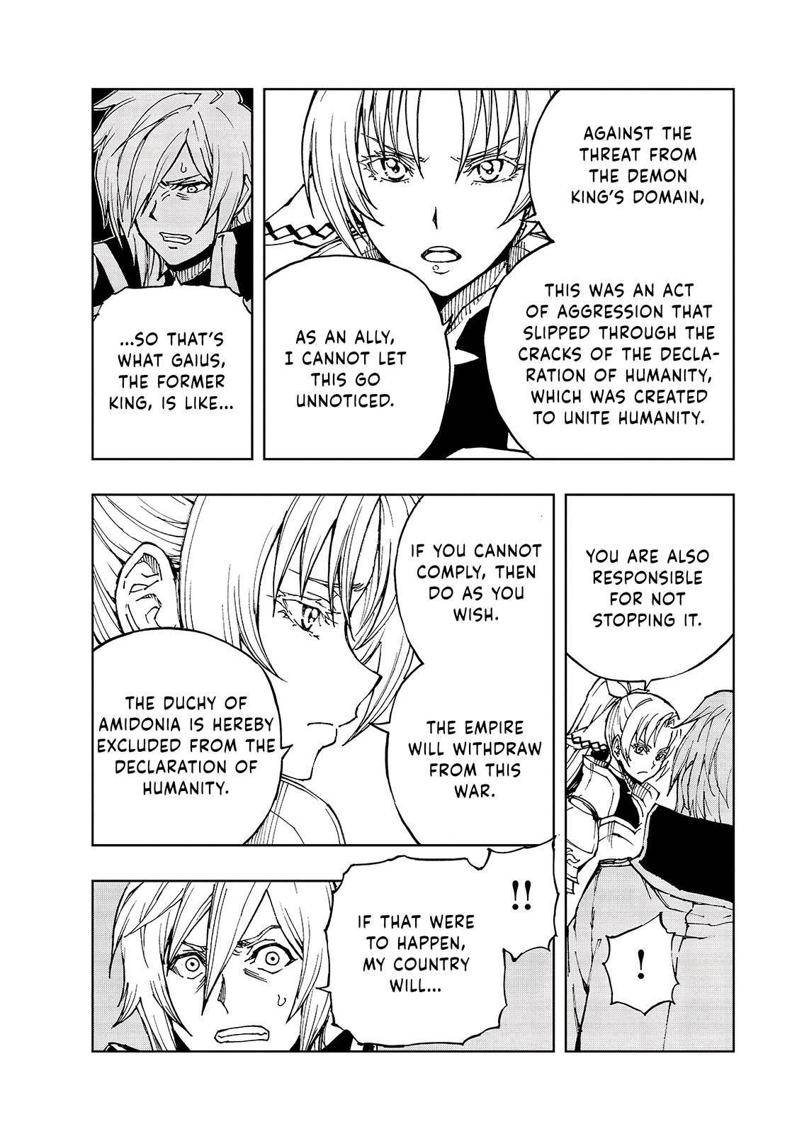 Genjitsushugi Yuusha no Oukoku Saikenki chapter 36 page 7