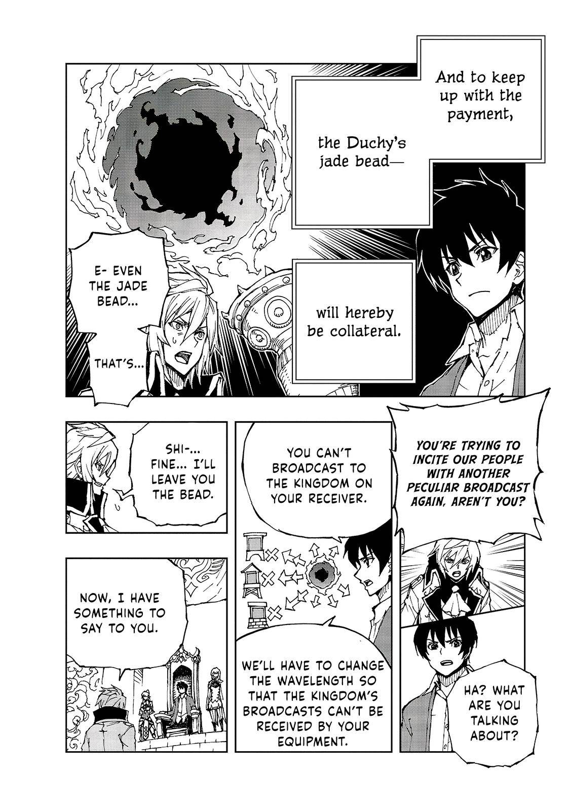 Genjitsushugi Yuusha no Oukoku Saikenki chapter 36 page 9