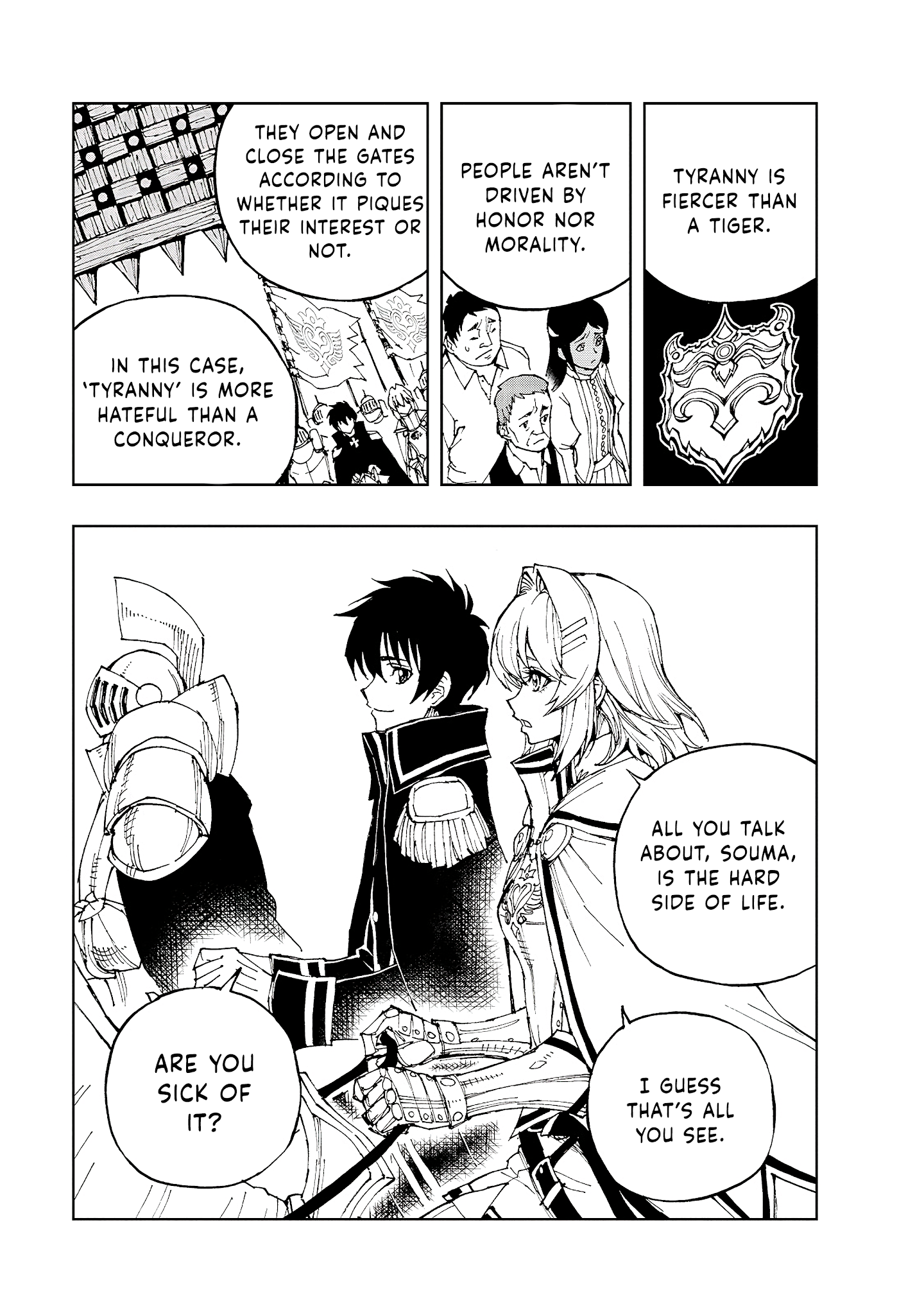 Genjitsushugi Yuusha no Oukoku Saikenki chapter 37.1 page 4