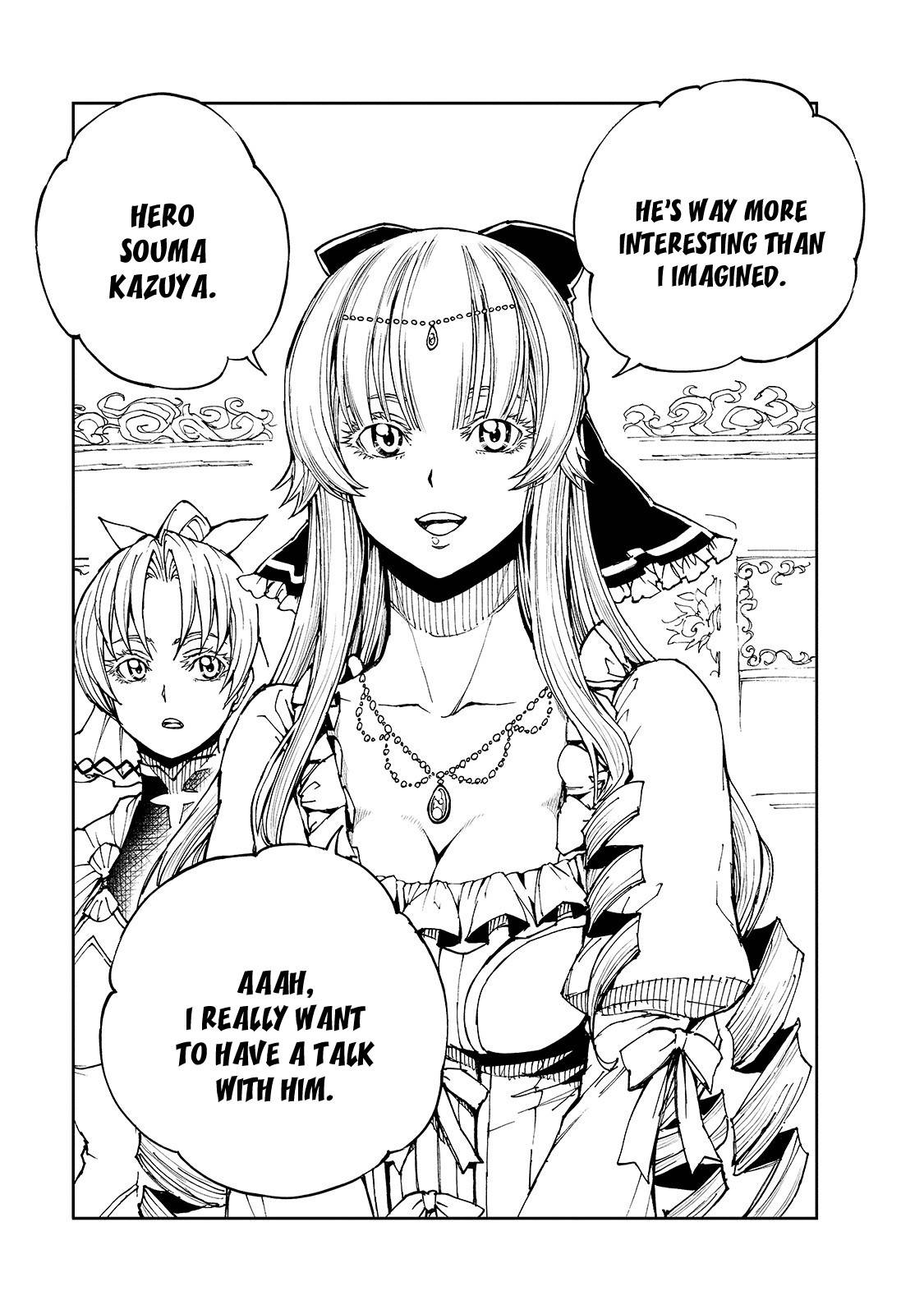 Genjitsushugi Yuusha no Oukoku Saikenki chapter 37 page 10