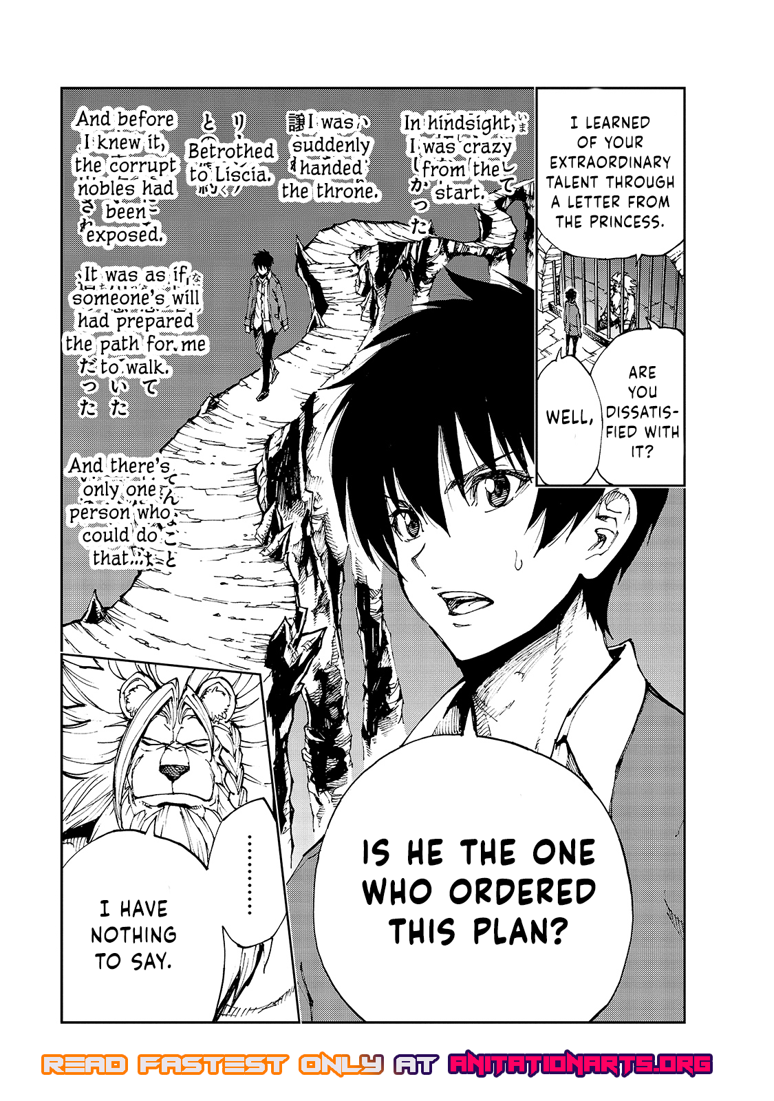 Genjitsushugi Yuusha no Oukoku Saikenki chapter 38.1 page 10