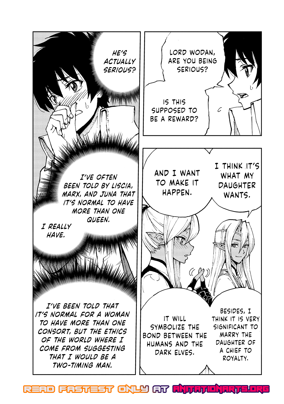 Genjitsushugi Yuusha no Oukoku Saikenki chapter 38.1 page 27