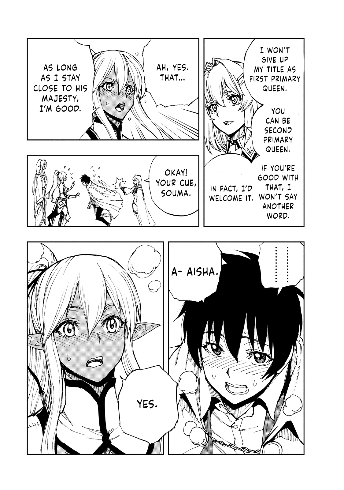 Genjitsushugi Yuusha no Oukoku Saikenki chapter 38.1 page 30