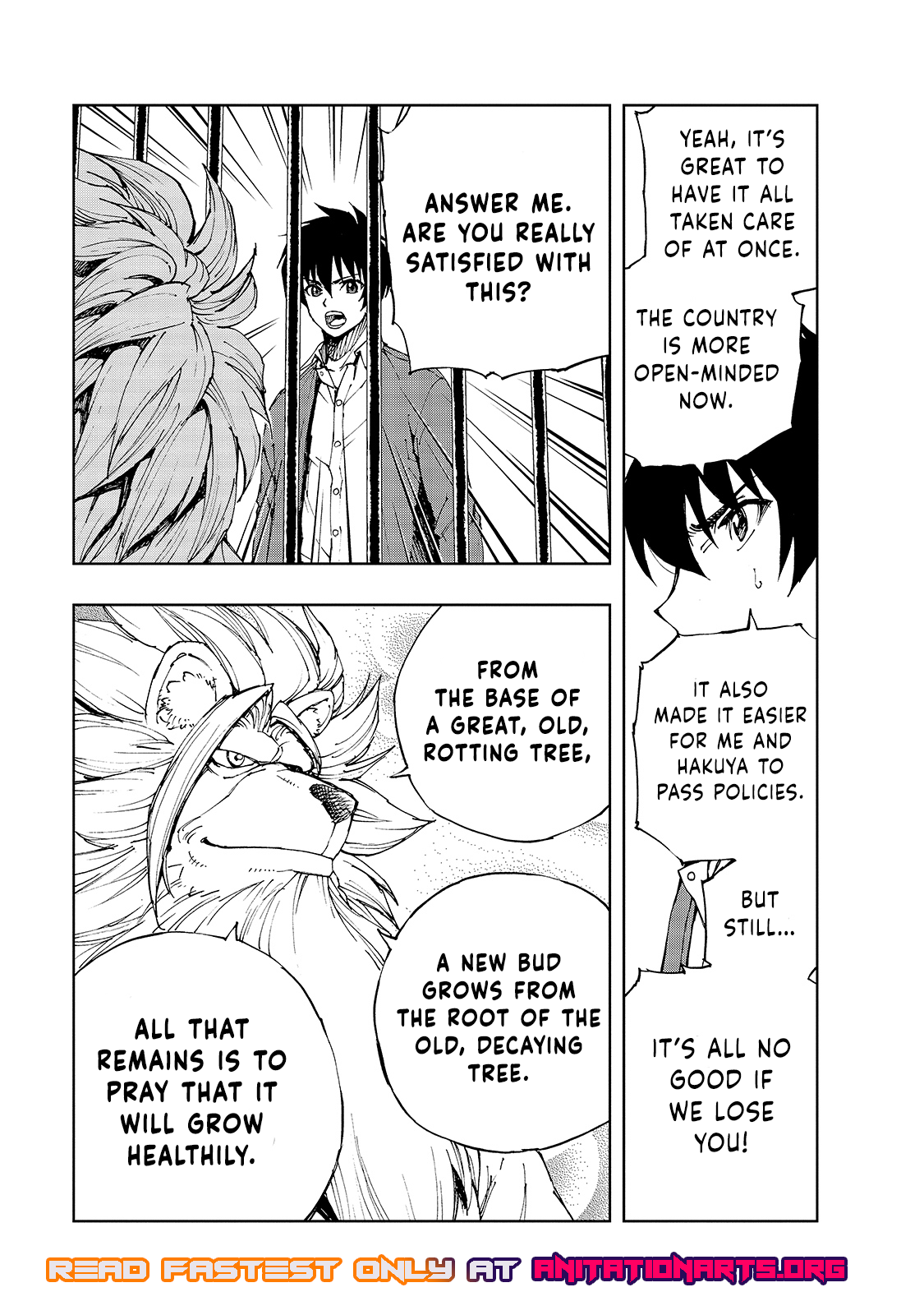 Genjitsushugi Yuusha no Oukoku Saikenki chapter 38.1 page 8