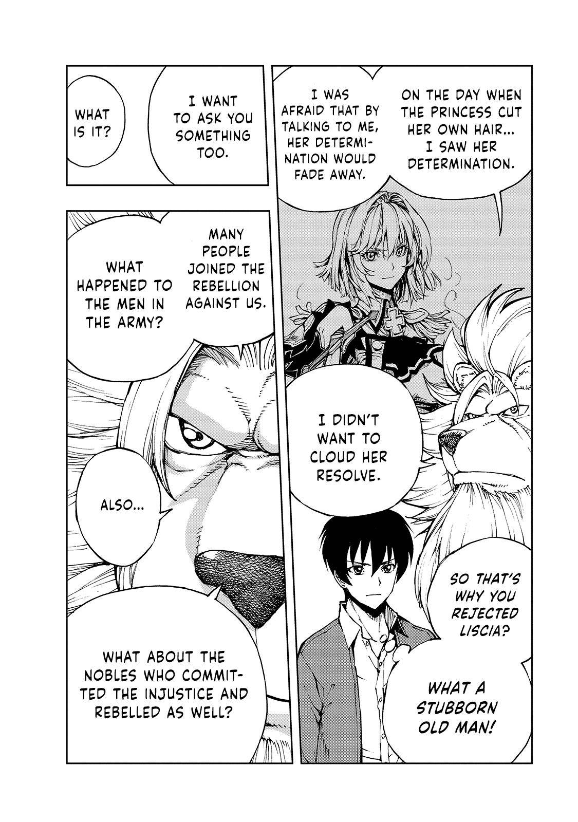 Genjitsushugi Yuusha no Oukoku Saikenki chapter 38 page 3