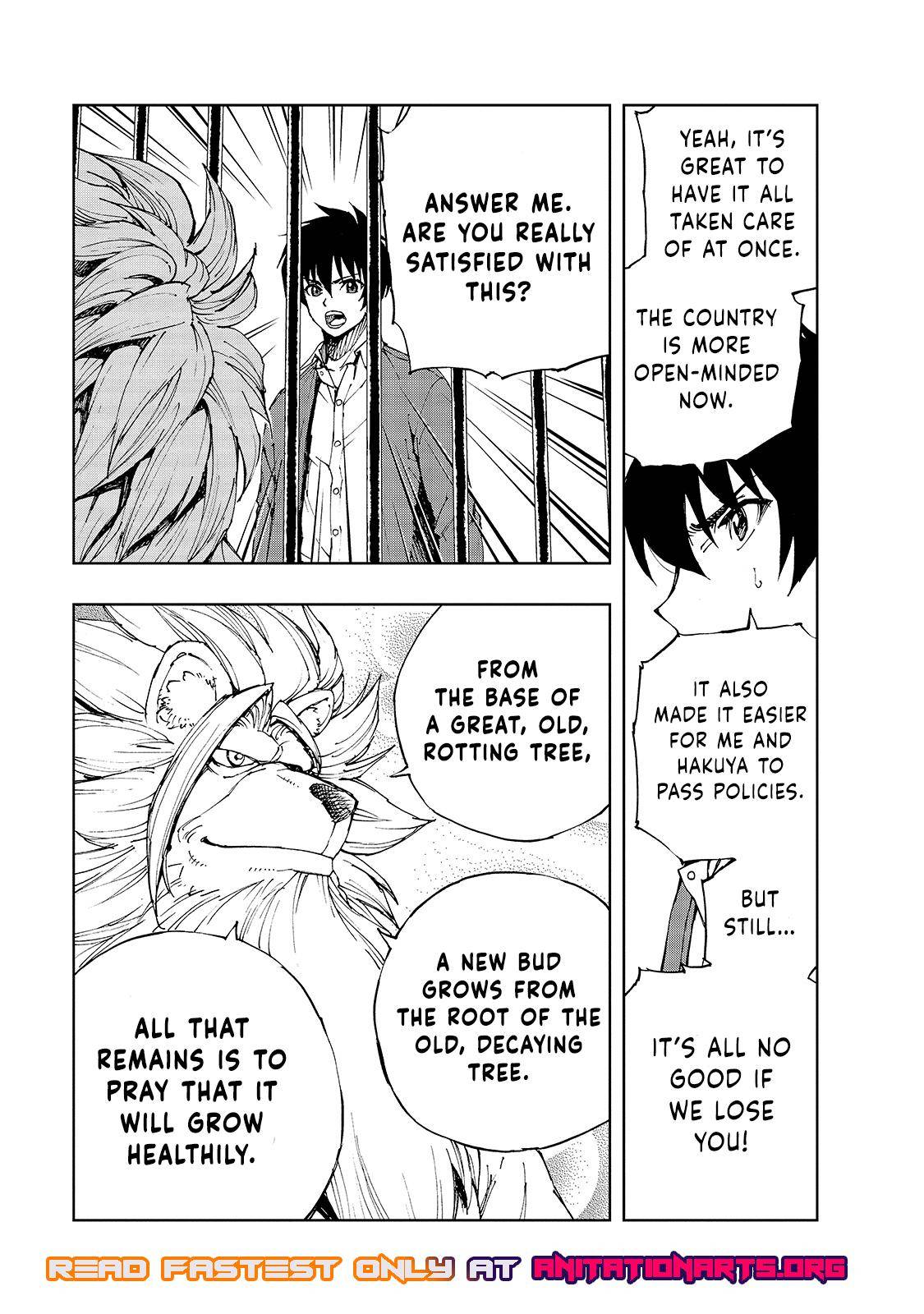 Genjitsushugi Yuusha no Oukoku Saikenki chapter 38 page 8