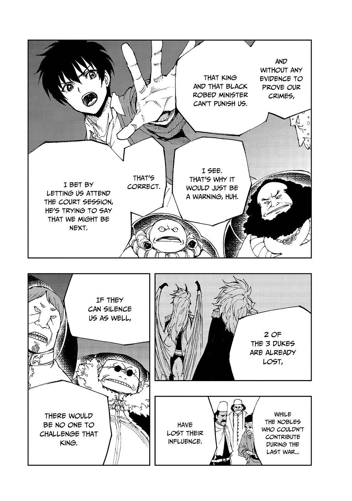 Genjitsushugi Yuusha no Oukoku Saikenki chapter 39 page 20