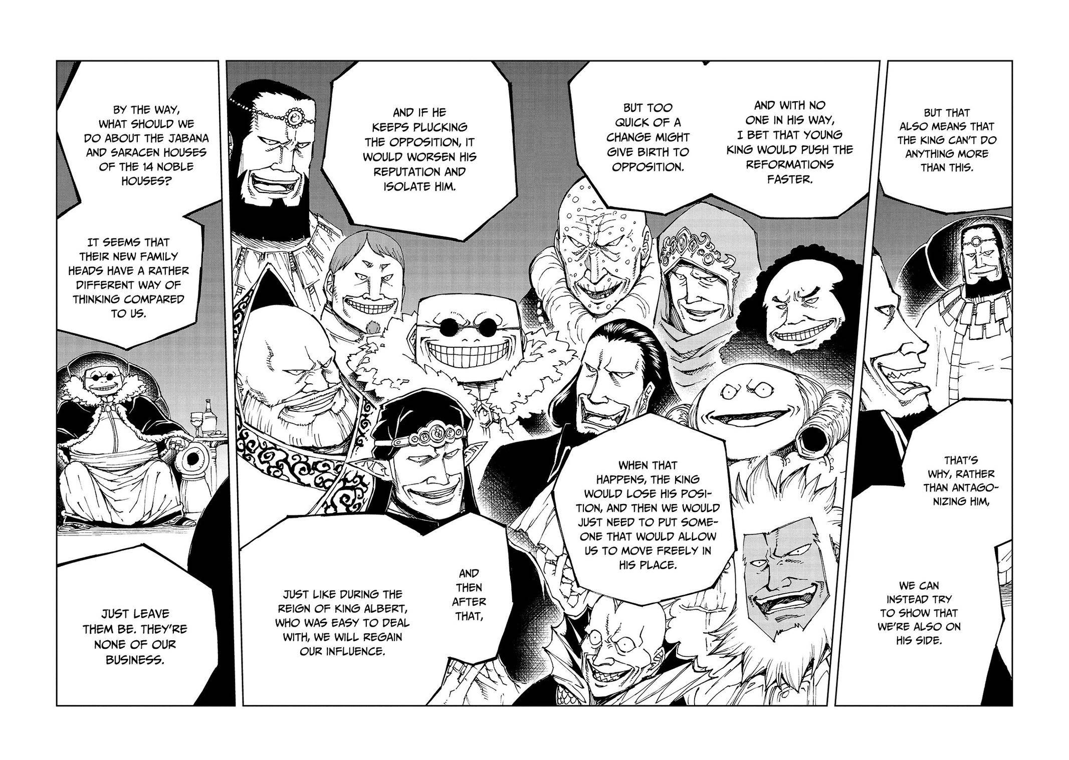 Genjitsushugi Yuusha no Oukoku Saikenki chapter 39 page 21