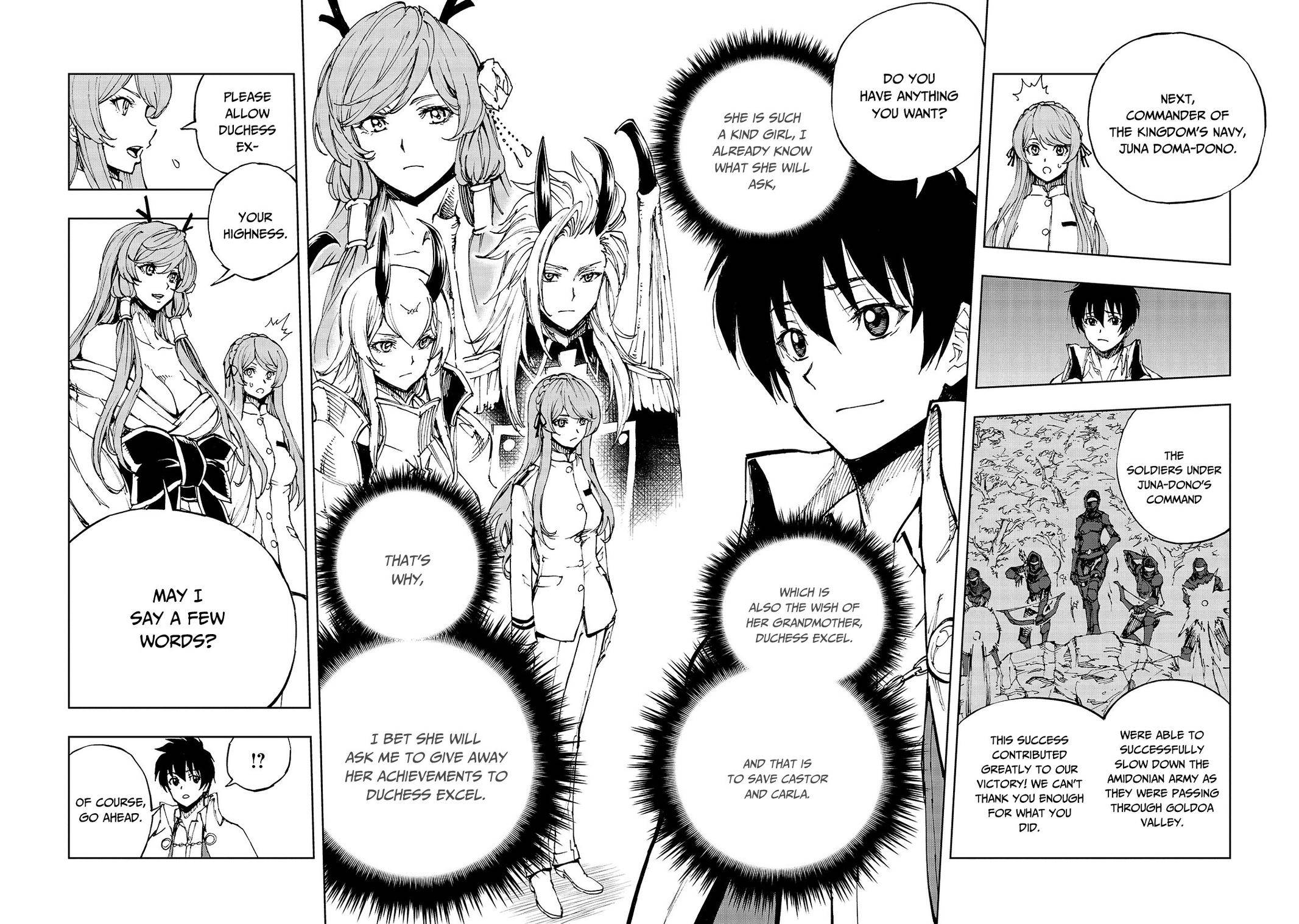 Genjitsushugi Yuusha no Oukoku Saikenki chapter 39 page 3