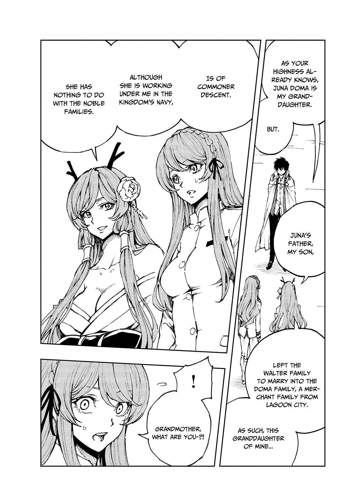 Genjitsushugi Yuusha no Oukoku Saikenki chapter 39 page 4