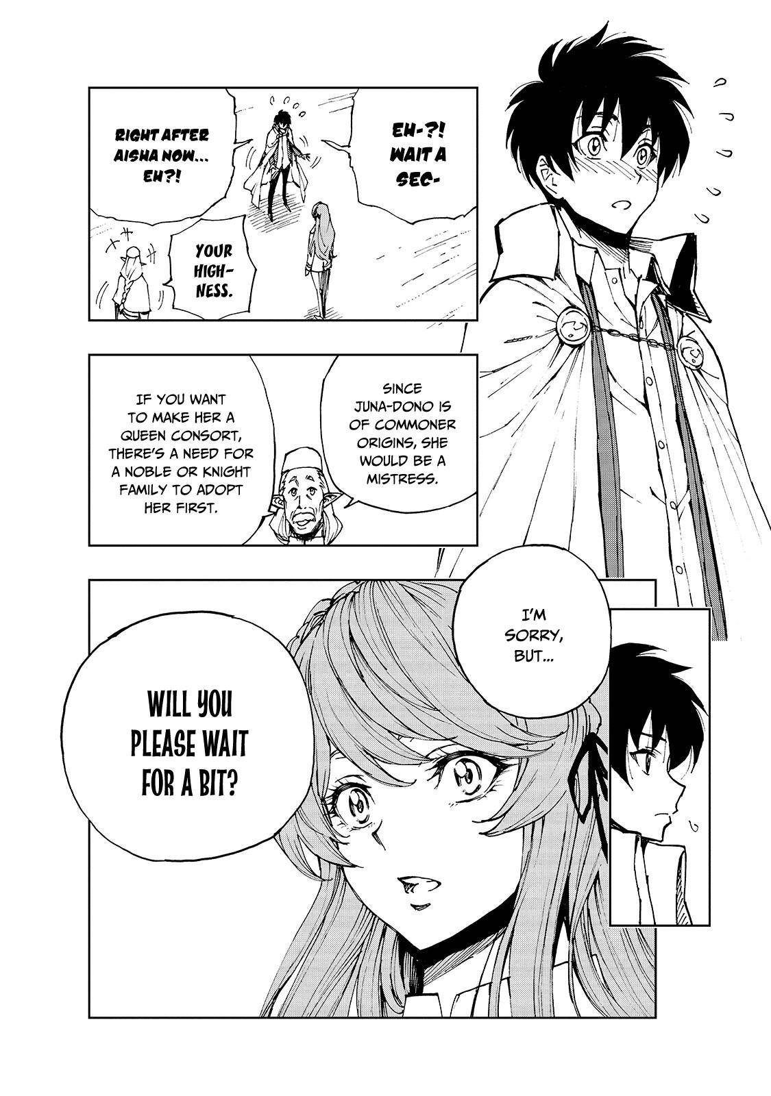 Genjitsushugi Yuusha no Oukoku Saikenki chapter 39 page 7