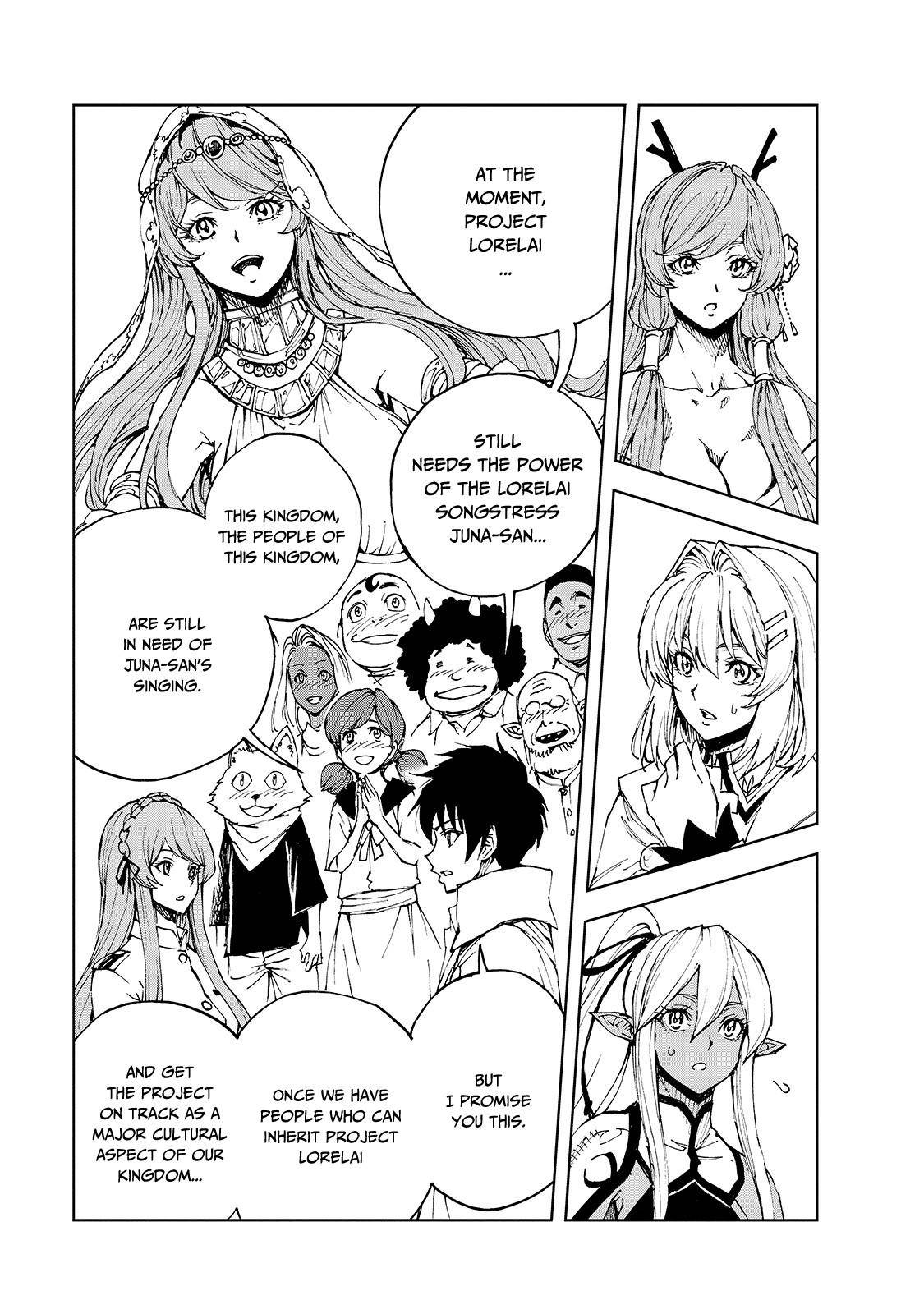 Genjitsushugi Yuusha no Oukoku Saikenki chapter 39 page 8