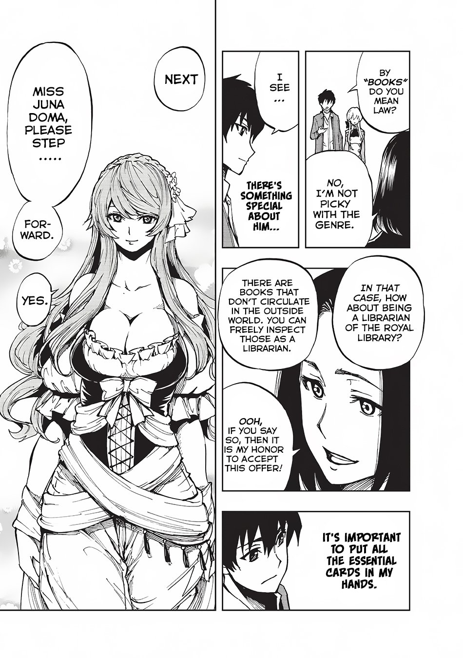 Genjitsushugi Yuusha no Oukoku Saikenki chapter 4 page 12