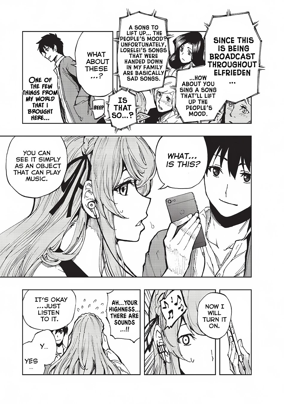 Genjitsushugi Yuusha no Oukoku Saikenki chapter 4 page 14