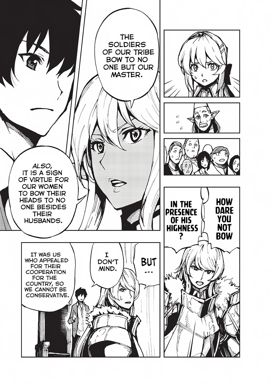 Genjitsushugi Yuusha no Oukoku Saikenki chapter 4 page 4