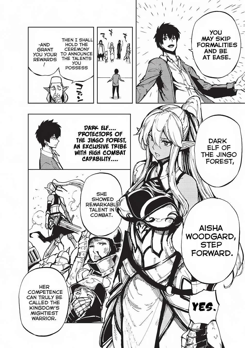 Genjitsushugi Yuusha no Oukoku Saikenki chapter 4 page 5