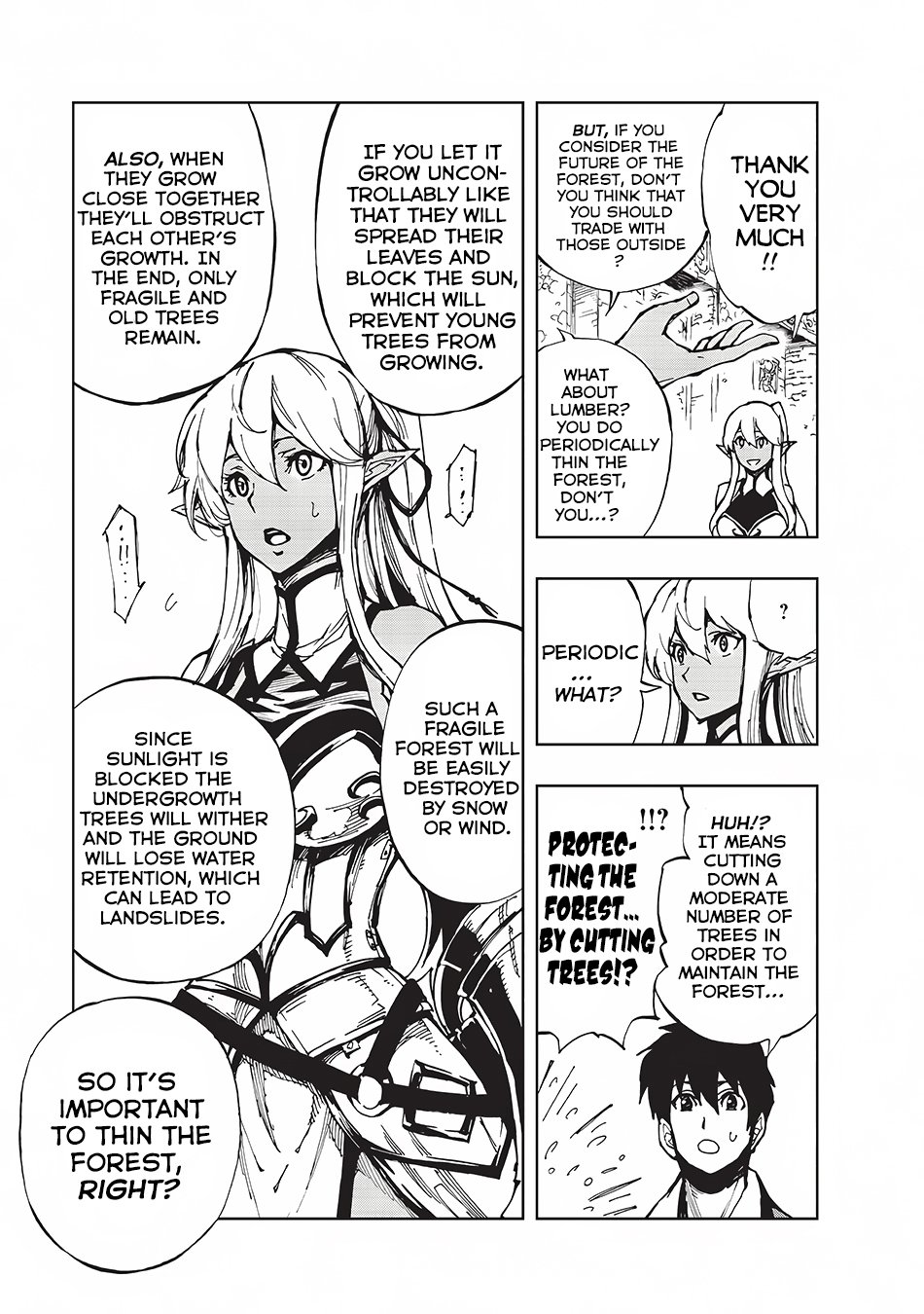 Genjitsushugi Yuusha no Oukoku Saikenki chapter 4 page 8