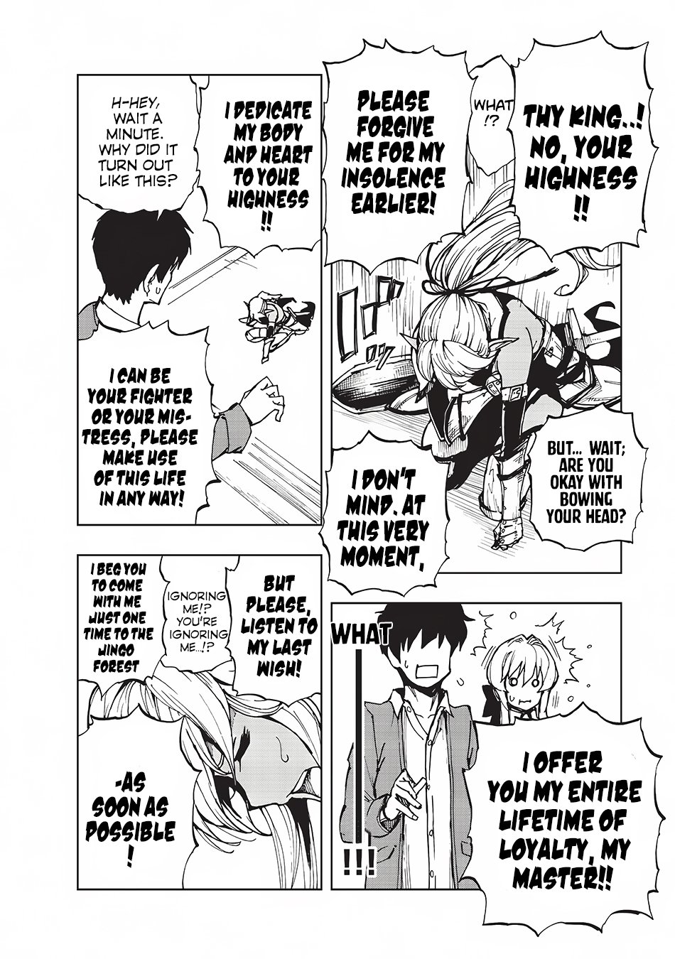 Genjitsushugi Yuusha no Oukoku Saikenki chapter 4 page 9