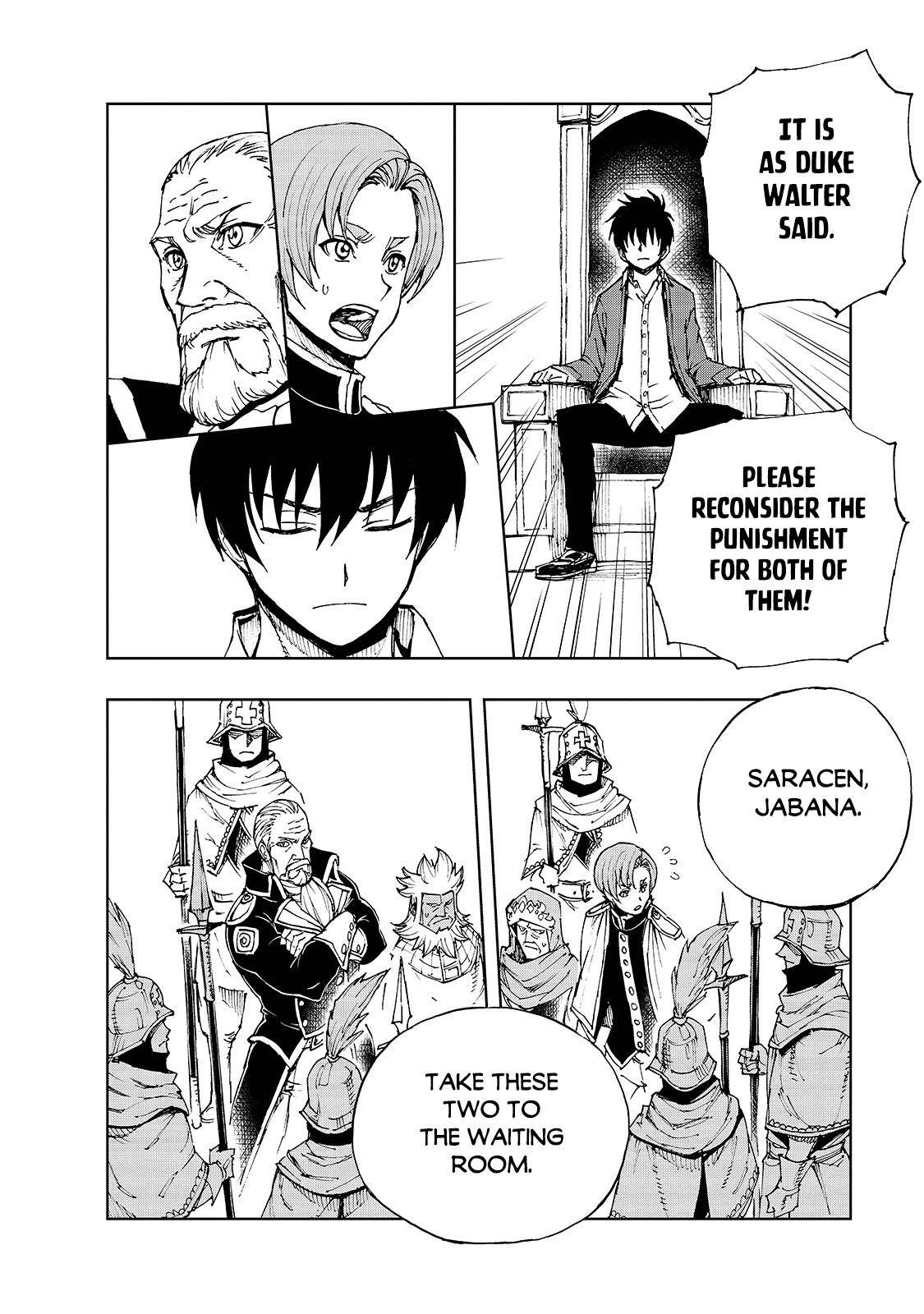 Genjitsushugi Yuusha no Oukoku Saikenki chapter 40 page 13