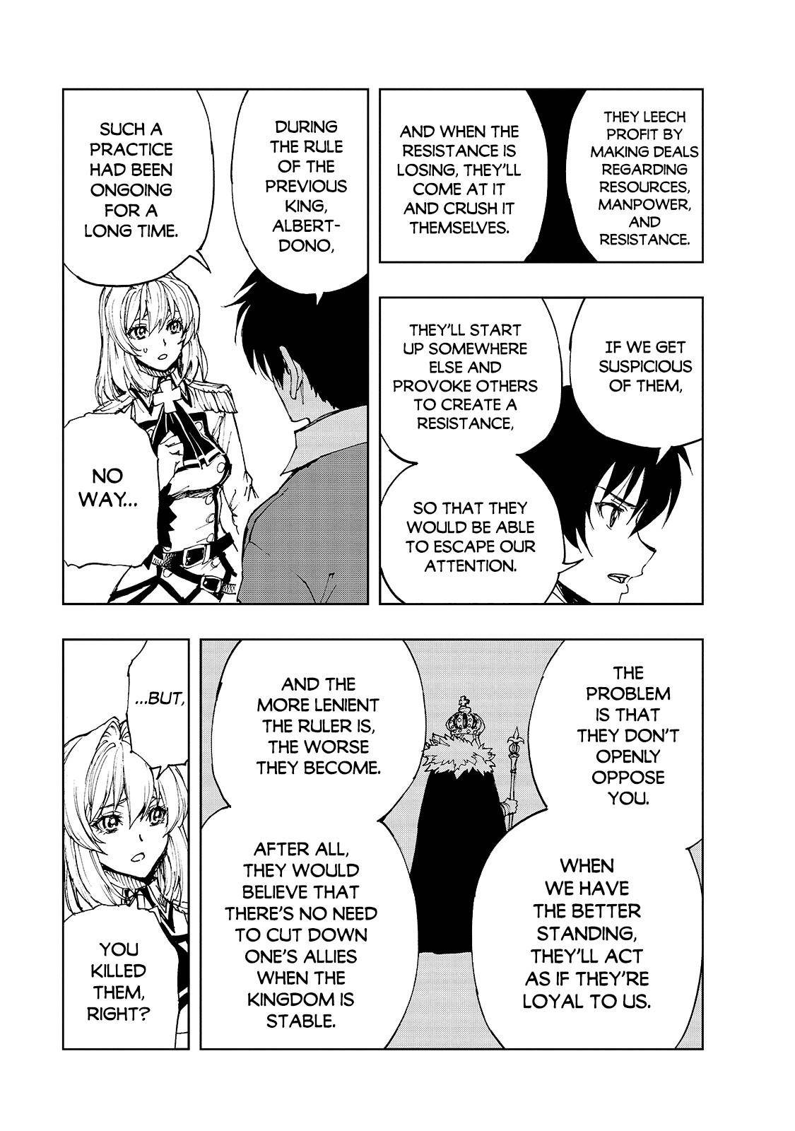 Genjitsushugi Yuusha no Oukoku Saikenki chapter 40 page 28