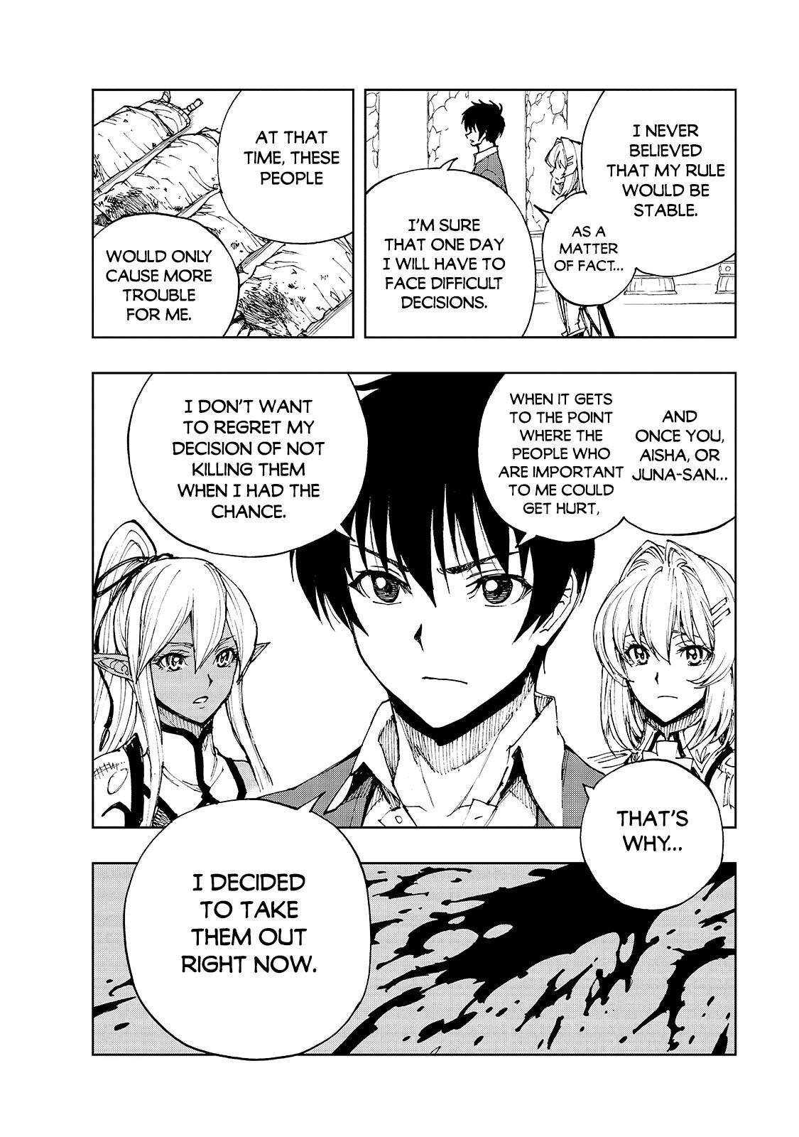 Genjitsushugi Yuusha no Oukoku Saikenki chapter 40 page 29