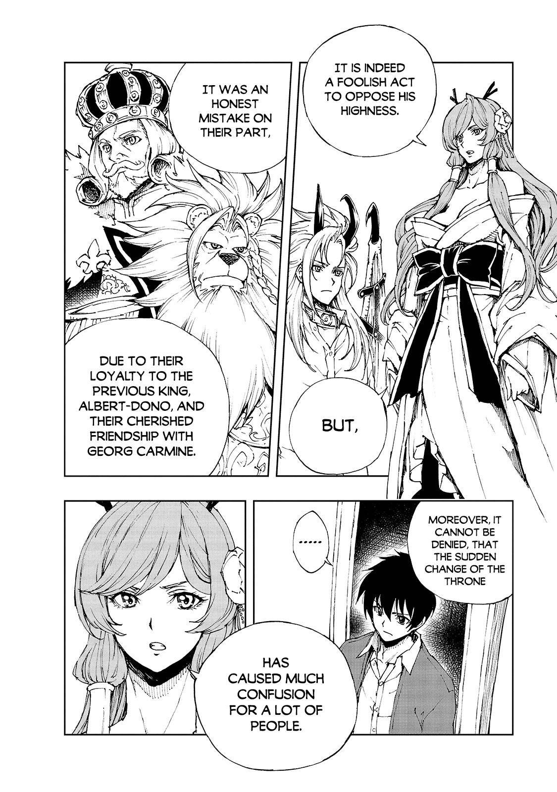 Genjitsushugi Yuusha no Oukoku Saikenki chapter 40 page 3