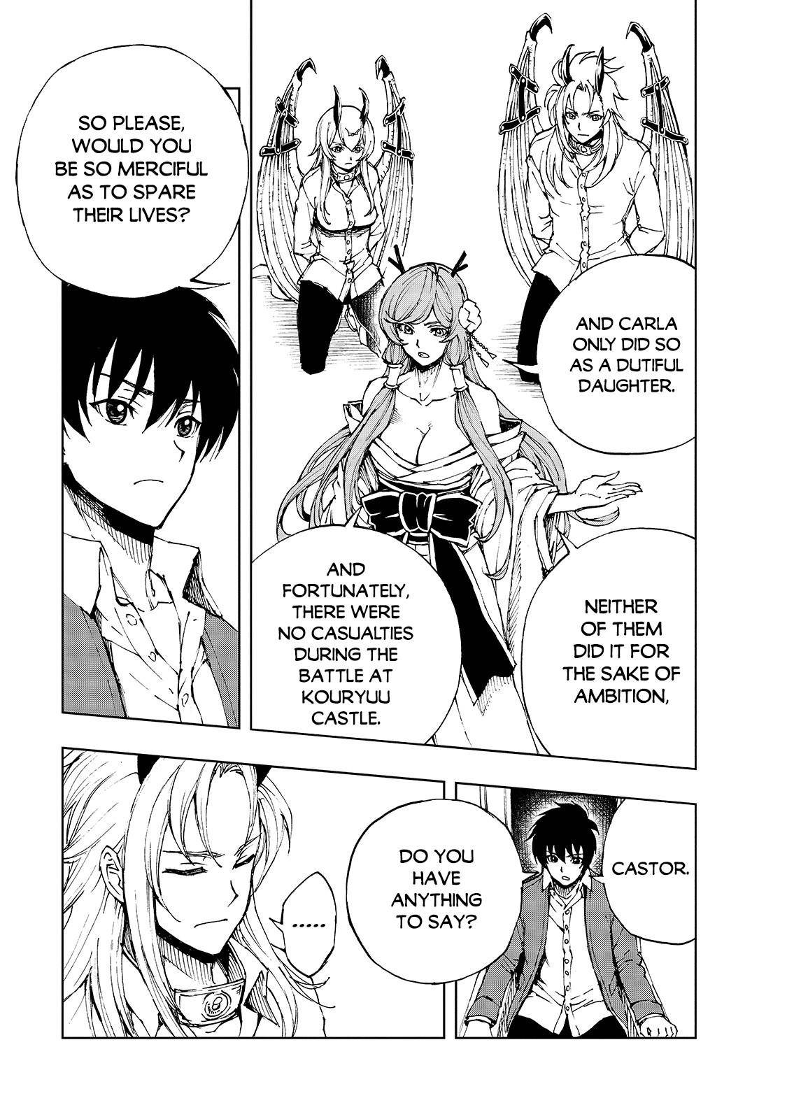 Genjitsushugi Yuusha no Oukoku Saikenki chapter 40 page 4