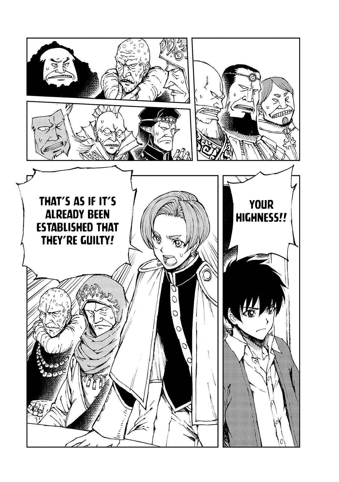 Genjitsushugi Yuusha no Oukoku Saikenki chapter 40 page 8