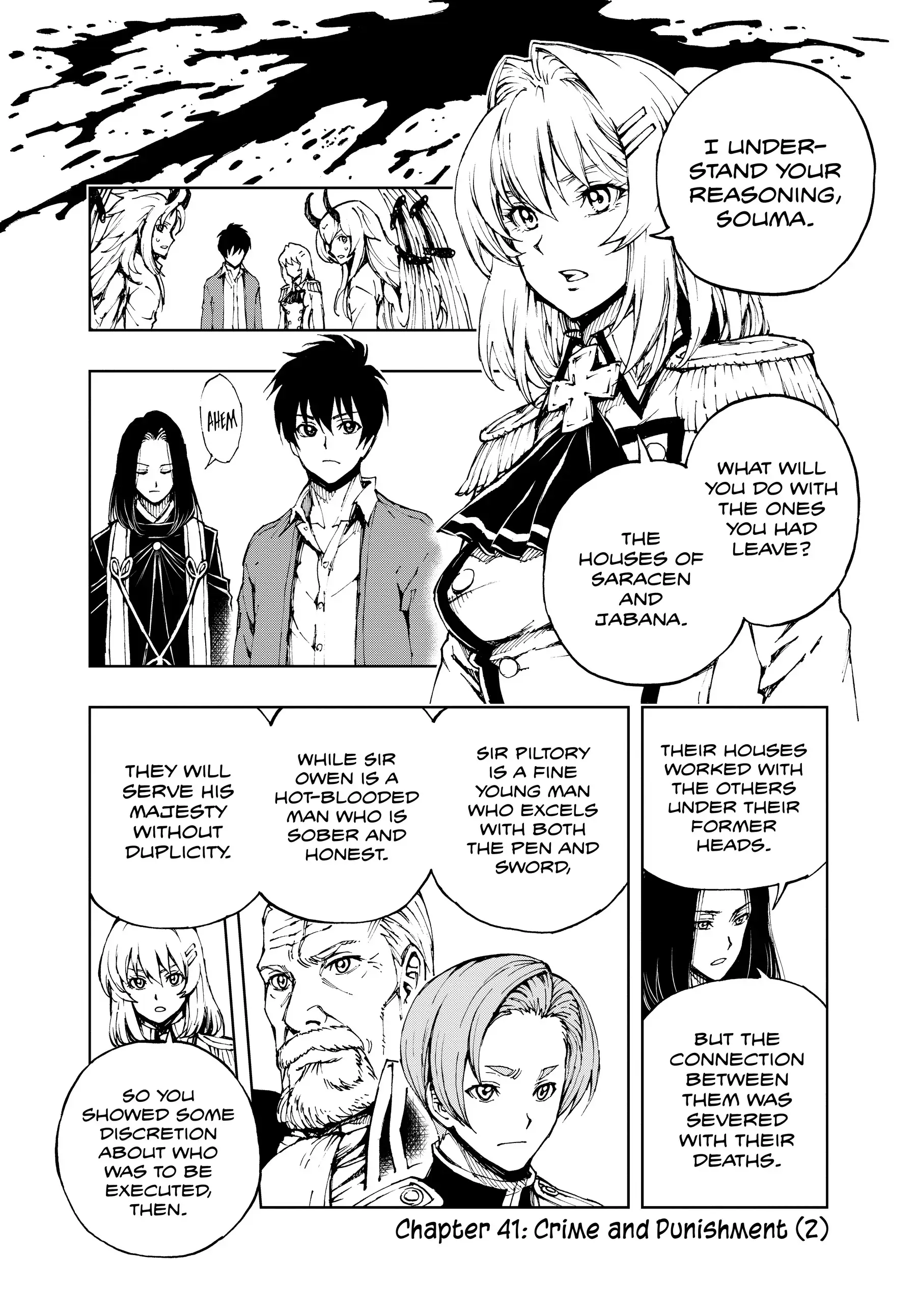 Genjitsushugi Yuusha no Oukoku Saikenki chapter 41 page 1