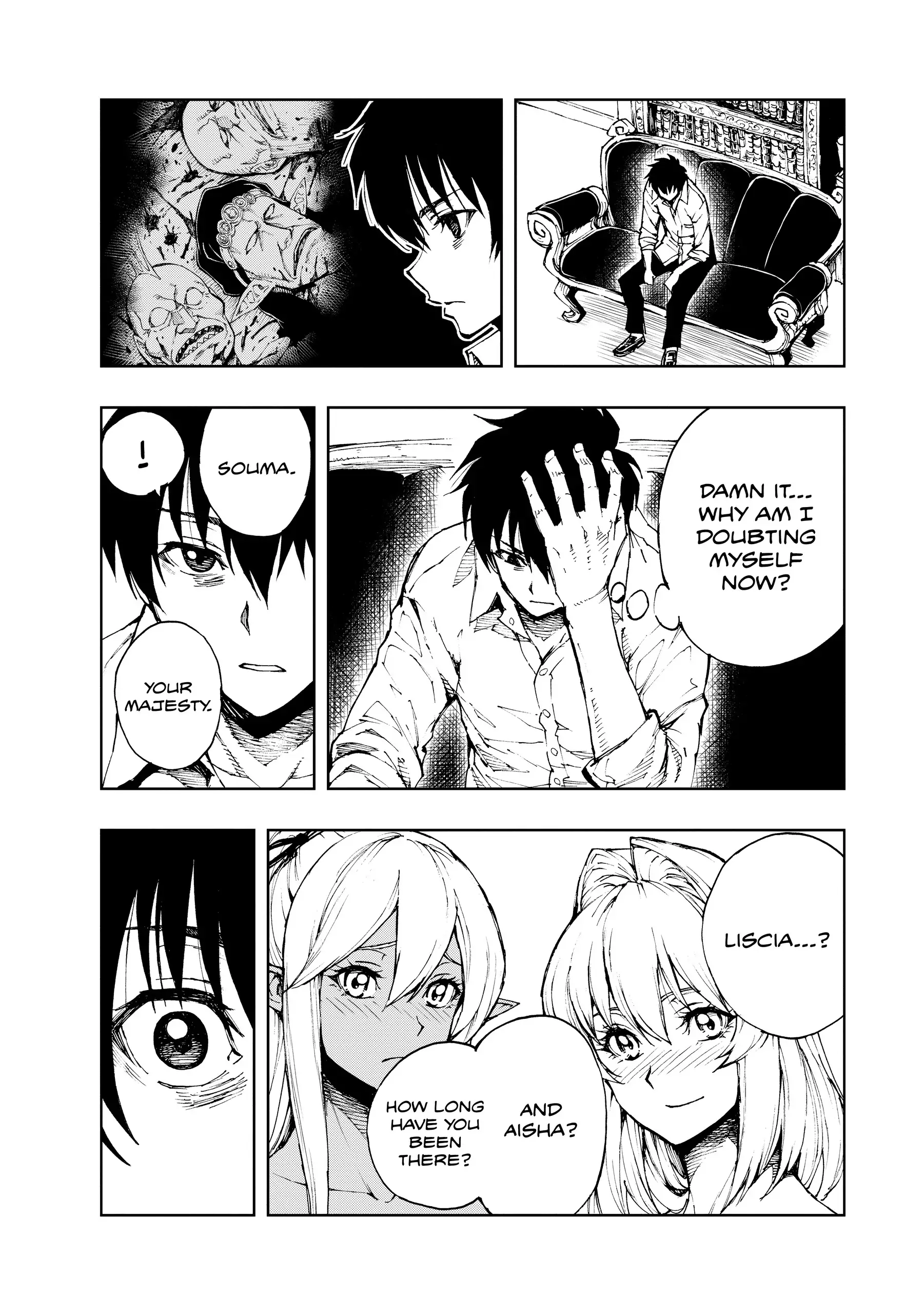 Genjitsushugi Yuusha no Oukoku Saikenki chapter 41 page 15