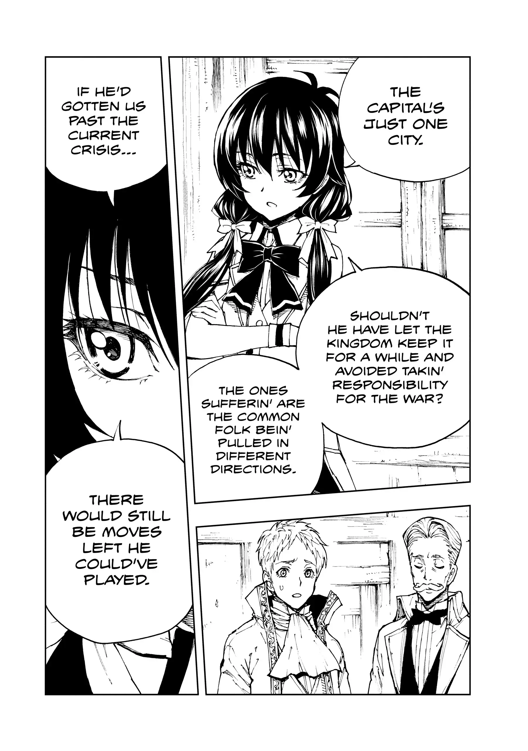 Genjitsushugi Yuusha no Oukoku Saikenki chapter 41 page 21