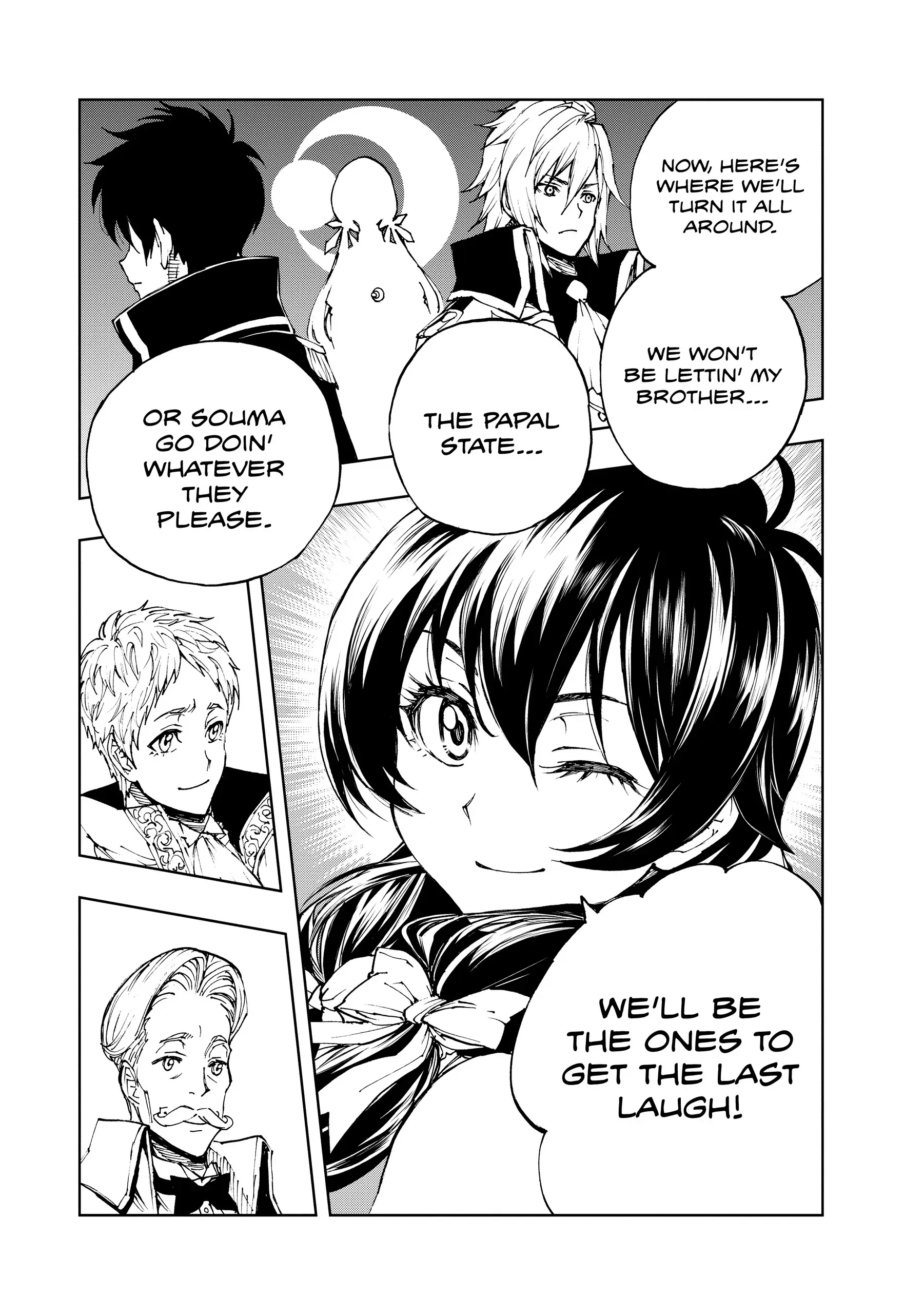 Genjitsushugi Yuusha no Oukoku Saikenki chapter 41 page 25