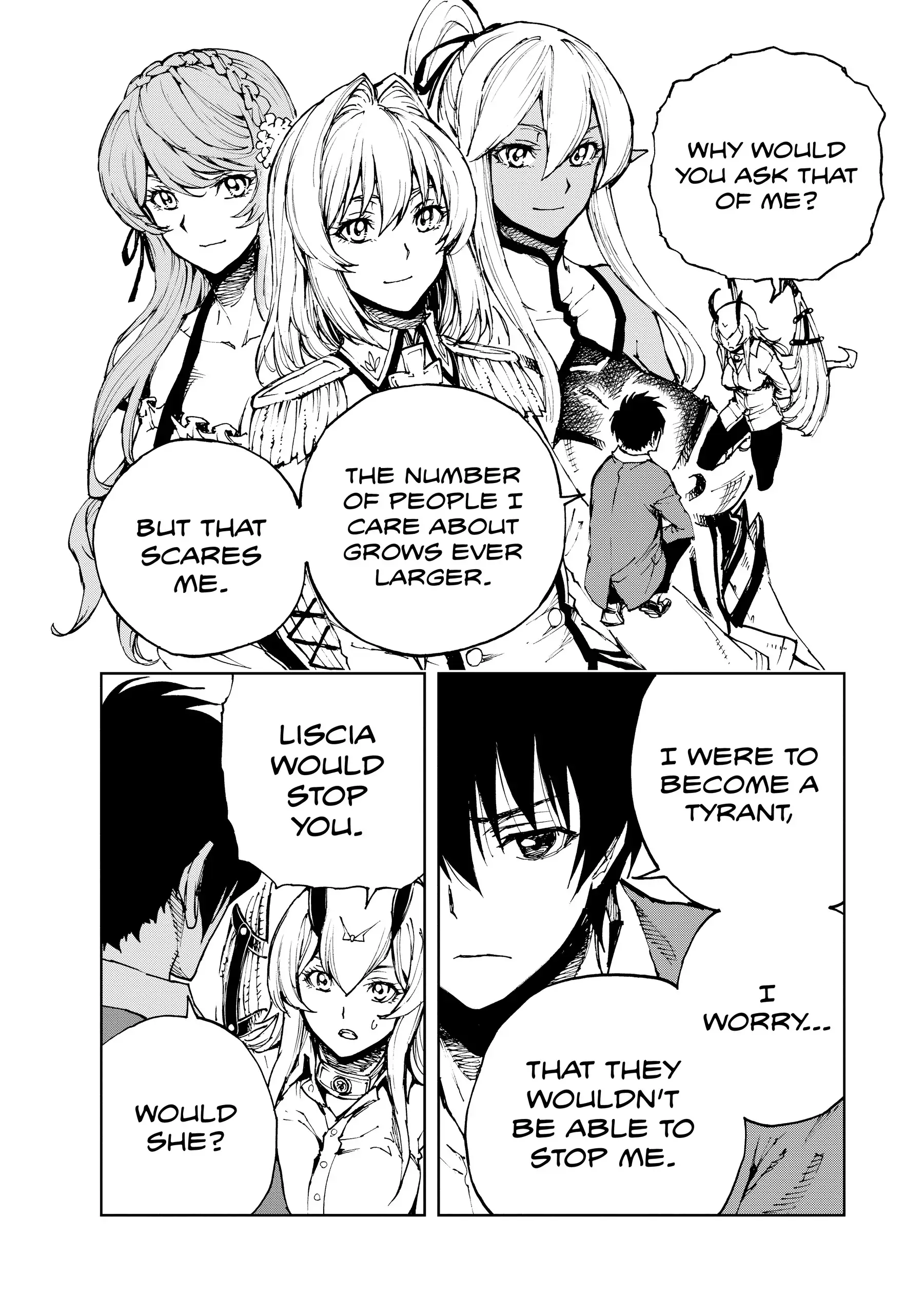 Genjitsushugi Yuusha no Oukoku Saikenki chapter 41 page 8