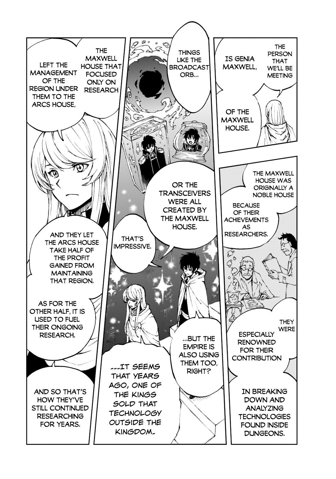 Genjitsushugi Yuusha no Oukoku Saikenki chapter 42 page 7