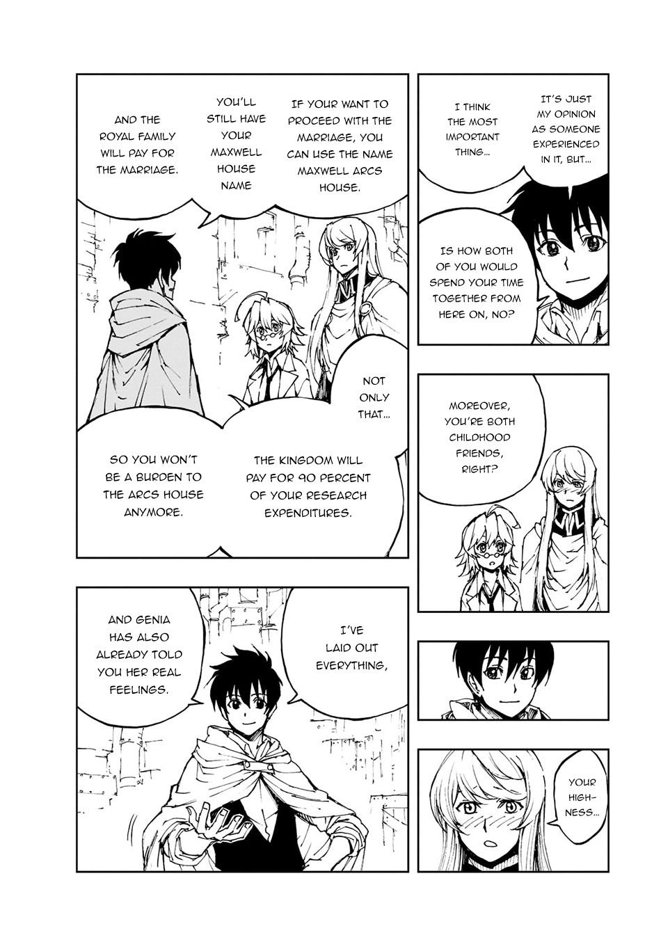 Genjitsushugi Yuusha no Oukoku Saikenki chapter 43 page 11