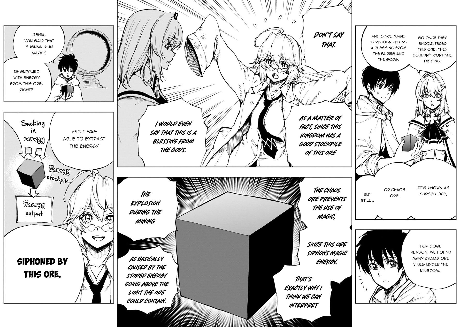 Genjitsushugi Yuusha no Oukoku Saikenki chapter 43 page 3