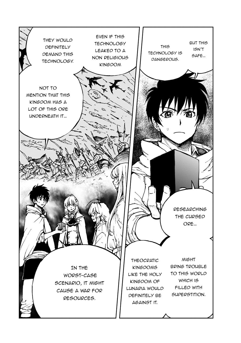 Genjitsushugi Yuusha no Oukoku Saikenki chapter 43 page 5