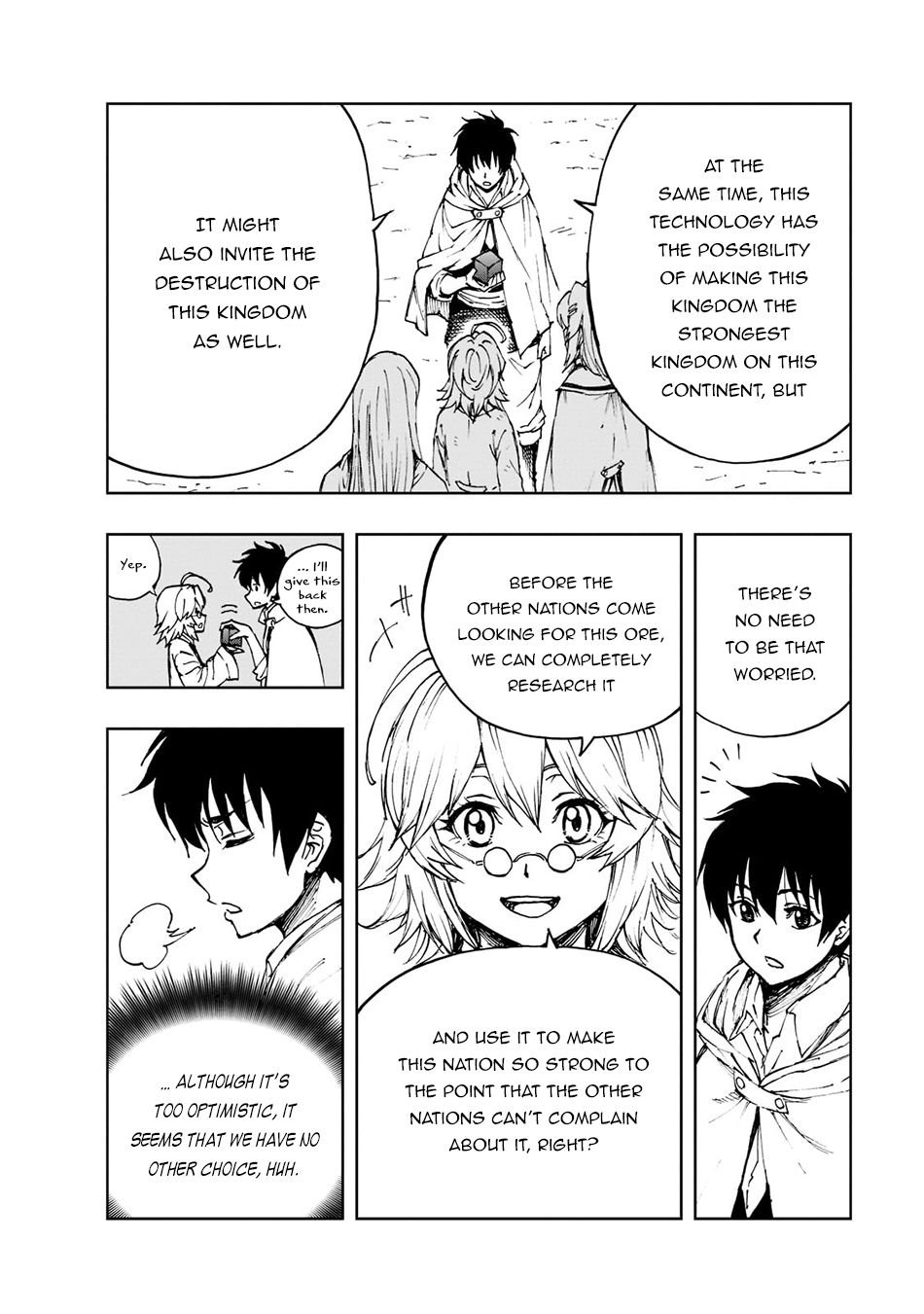 Genjitsushugi Yuusha no Oukoku Saikenki chapter 43 page 6