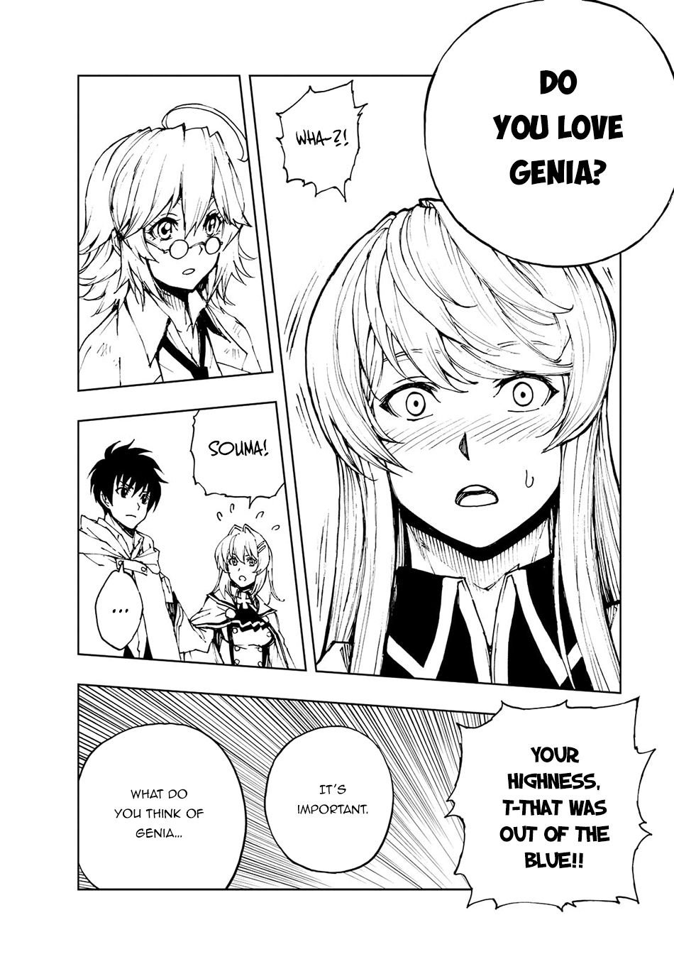 Genjitsushugi Yuusha no Oukoku Saikenki chapter 43 page 8