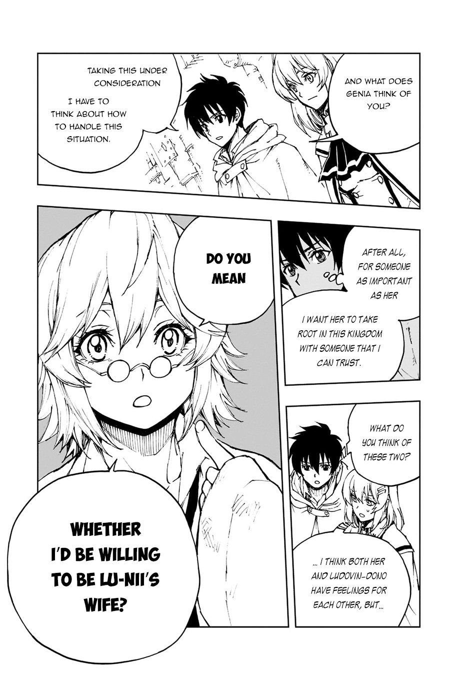 Genjitsushugi Yuusha no Oukoku Saikenki chapter 43 page 9