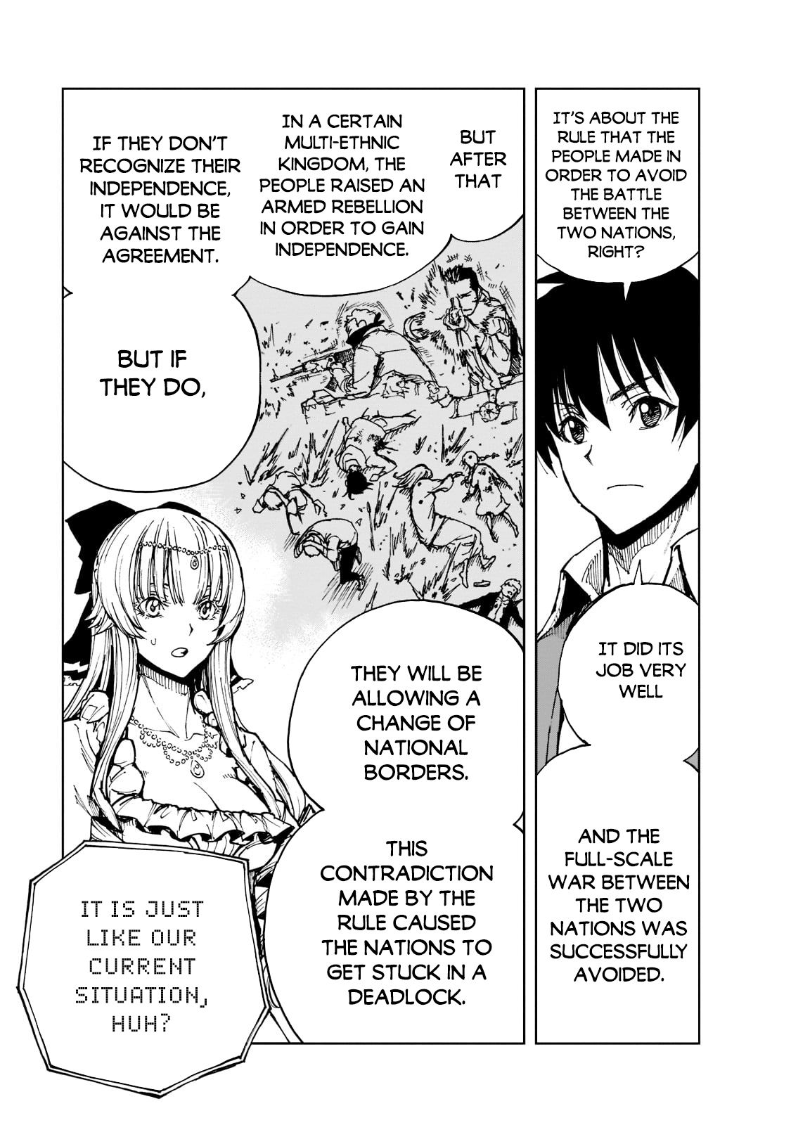 Genjitsushugi Yuusha no Oukoku Saikenki chapter 44 page 18