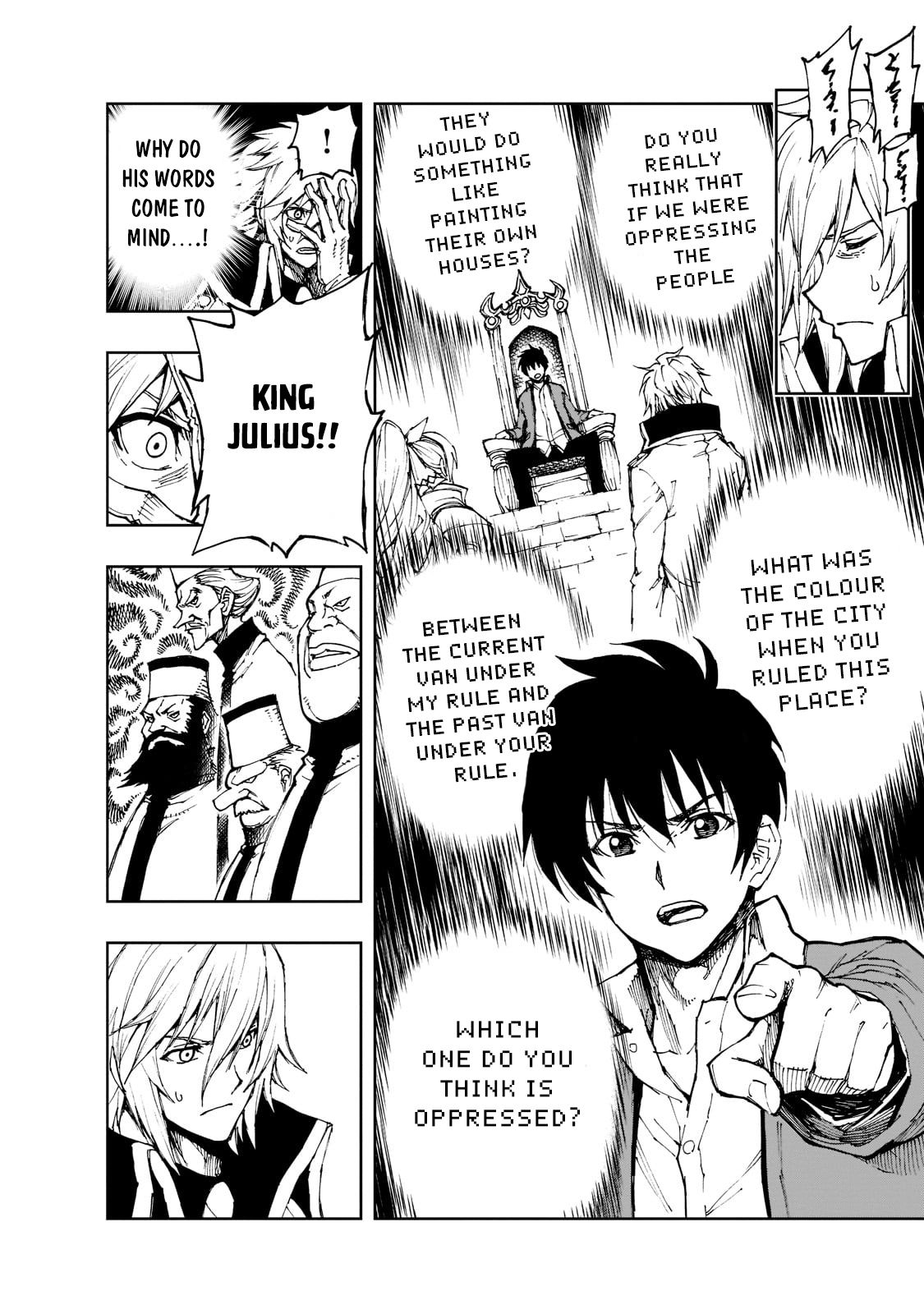 Genjitsushugi Yuusha no Oukoku Saikenki chapter 44 page 3