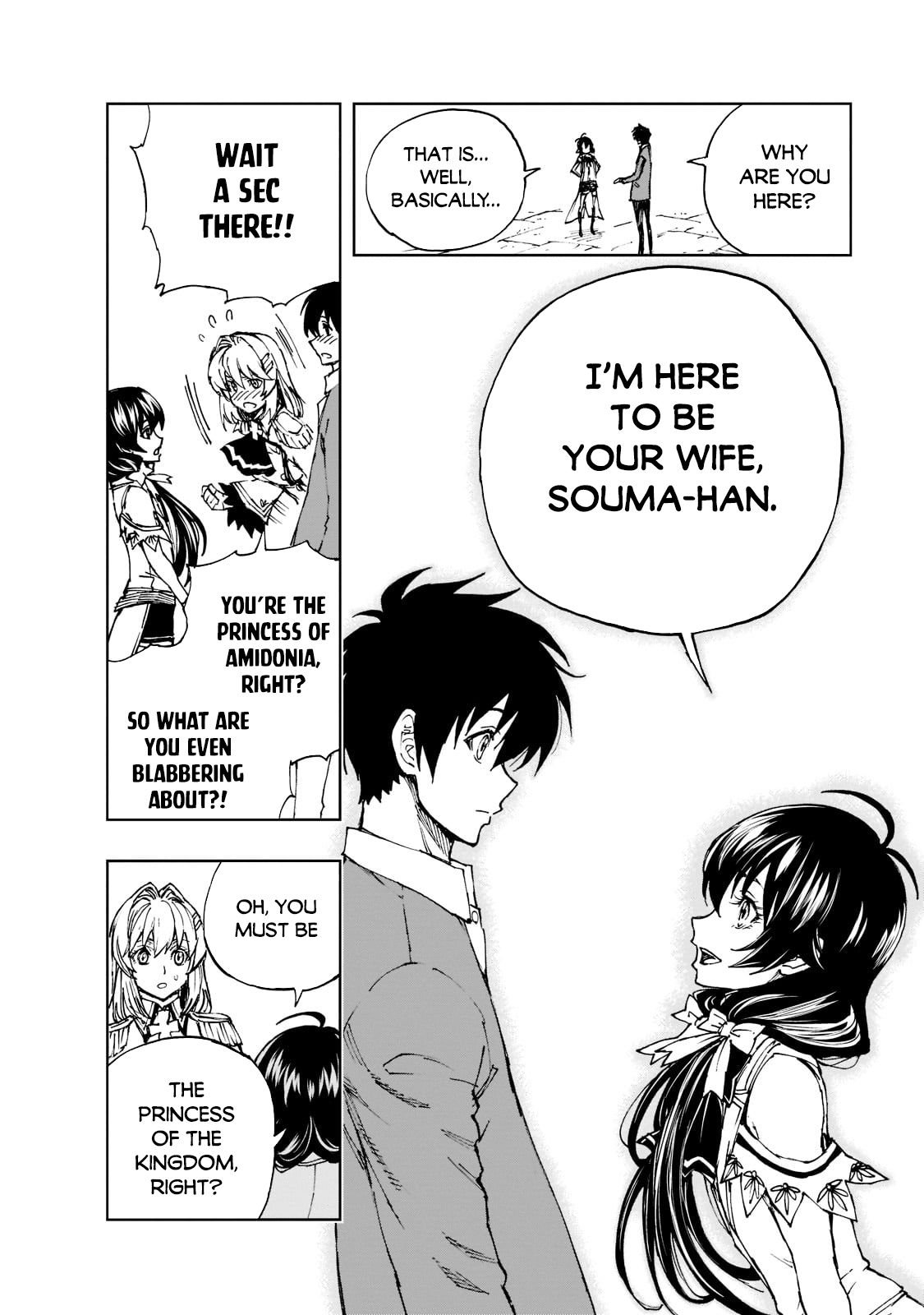 Genjitsushugi Yuusha no Oukoku Saikenki chapter 45 page 10