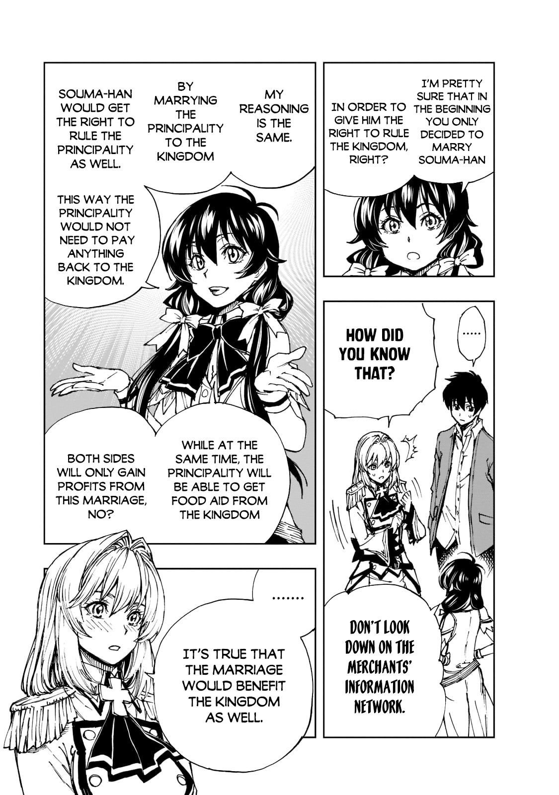 Genjitsushugi Yuusha no Oukoku Saikenki chapter 45 page 11