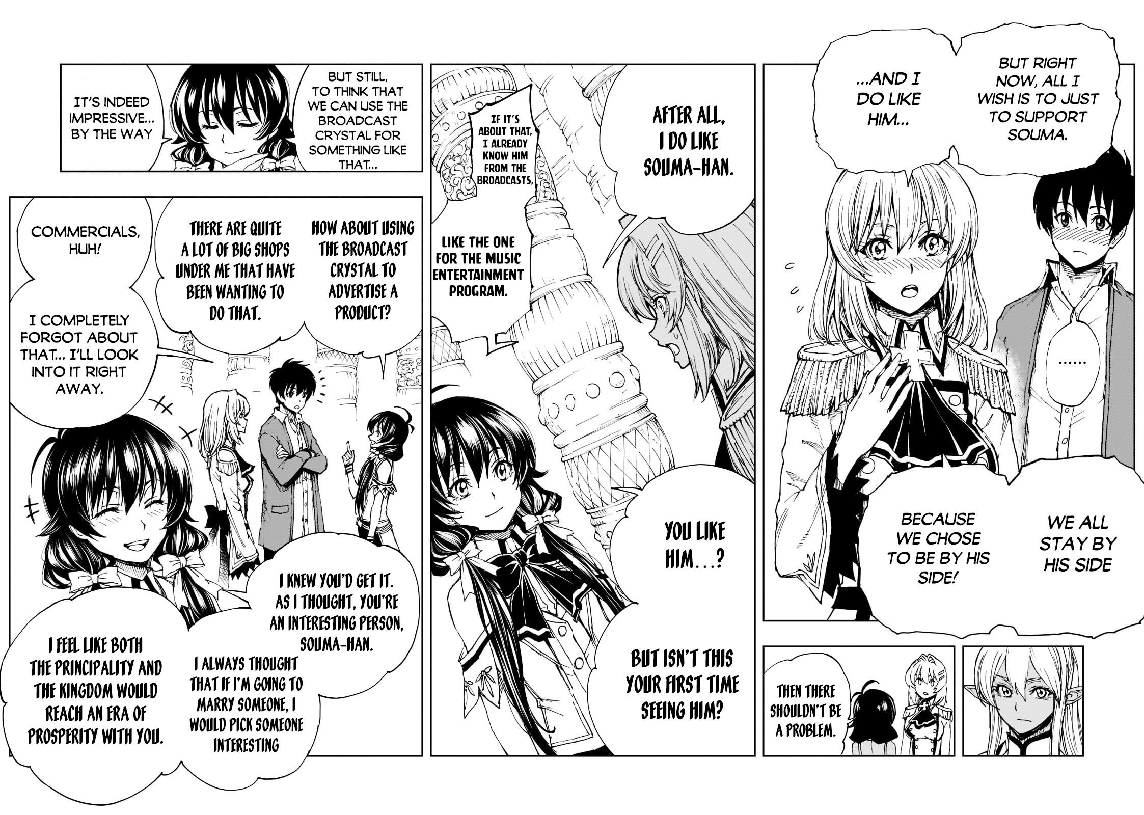 Genjitsushugi Yuusha no Oukoku Saikenki chapter 45 page 12